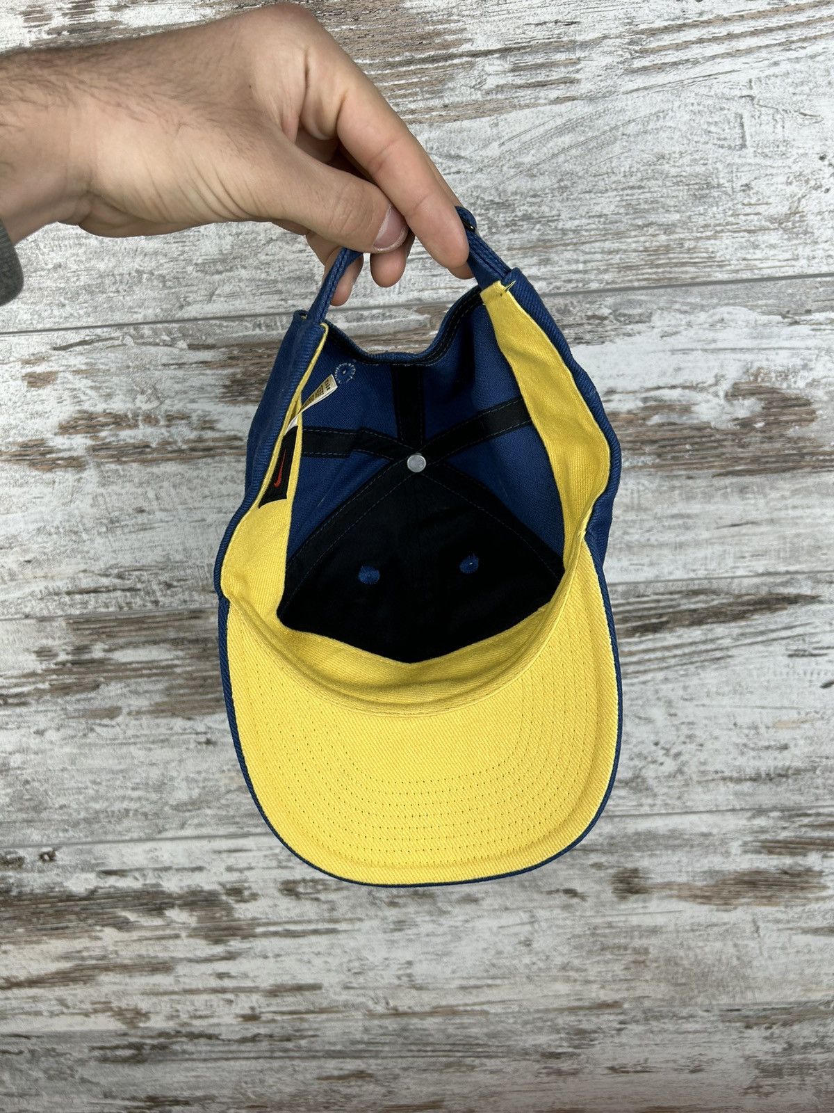 Nike Mens Vintage Nike cap big logo swoosh rare streetwear y2k Size ONE SIZE - 10 Thumbnail