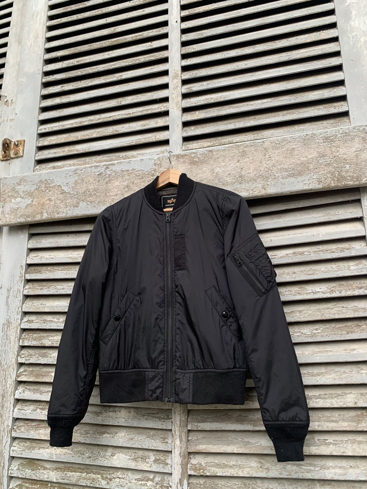 Alpha Industries 🪖ALPHA INDUSTRIES PRIMALOFT BOMBER JACKET Size US XS / EU 42 / 0 - 4 Thumbnail