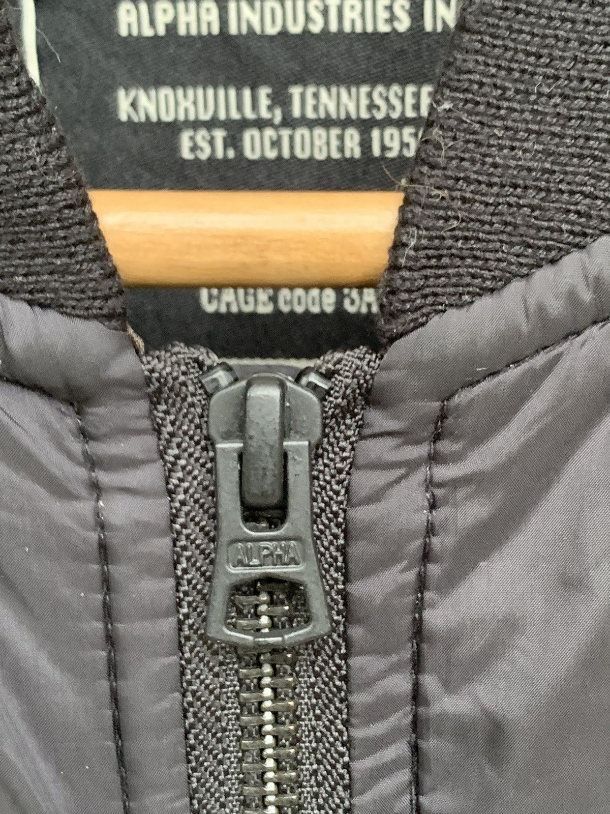 Alpha Industries 🪖ALPHA INDUSTRIES PRIMALOFT BOMBER JACKET Size US XS / EU 42 / 0 - 14 Thumbnail