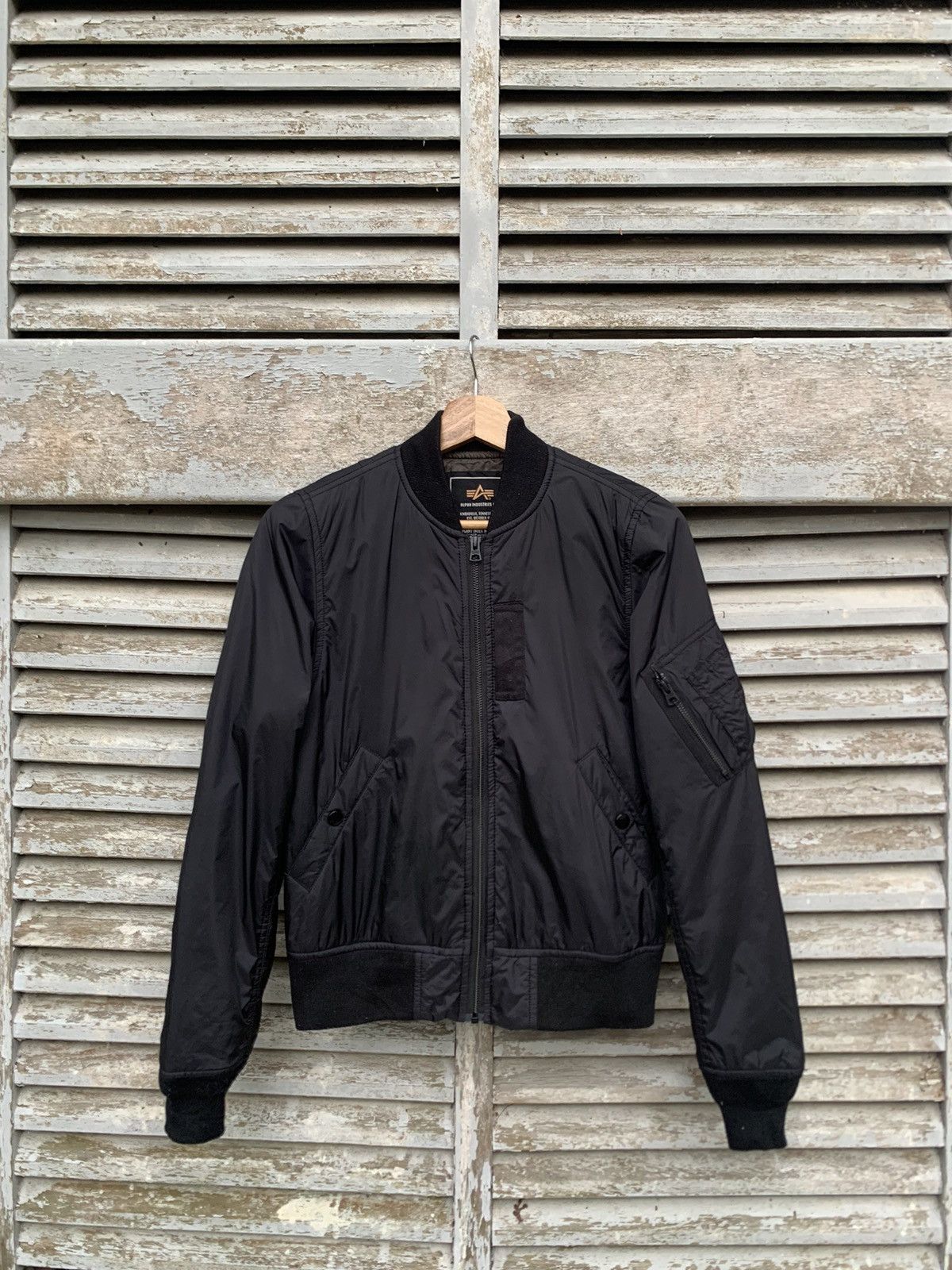 Alpha Industries 🪖ALPHA INDUSTRIES PRIMALOFT BOMBER JACKET Size US XS / EU 42 / 0 - 5 Thumbnail
