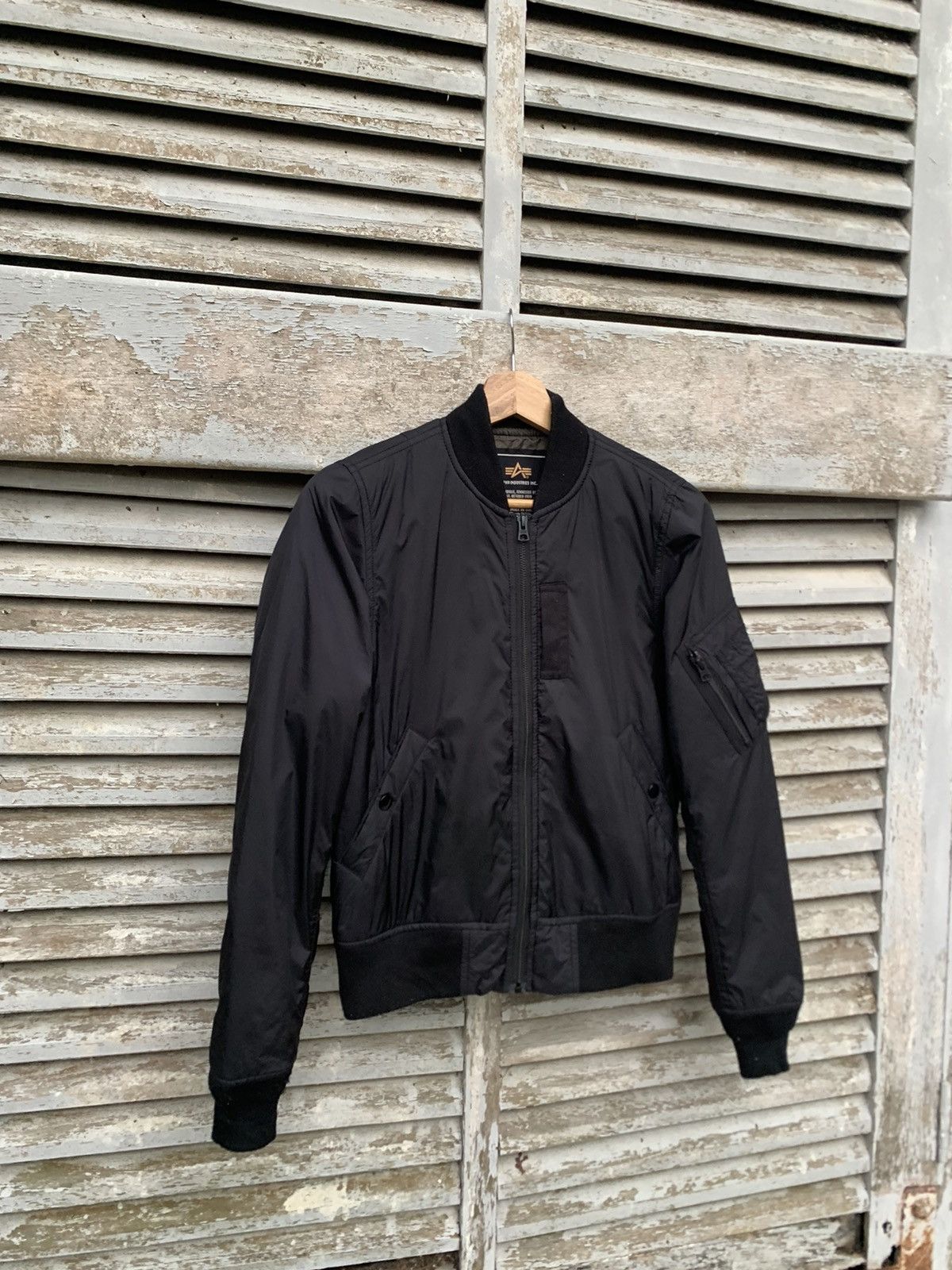 Alpha Industries 🪖ALPHA INDUSTRIES PRIMALOFT BOMBER JACKET Size US XS / EU 42 / 0 - 2 Thumbnail