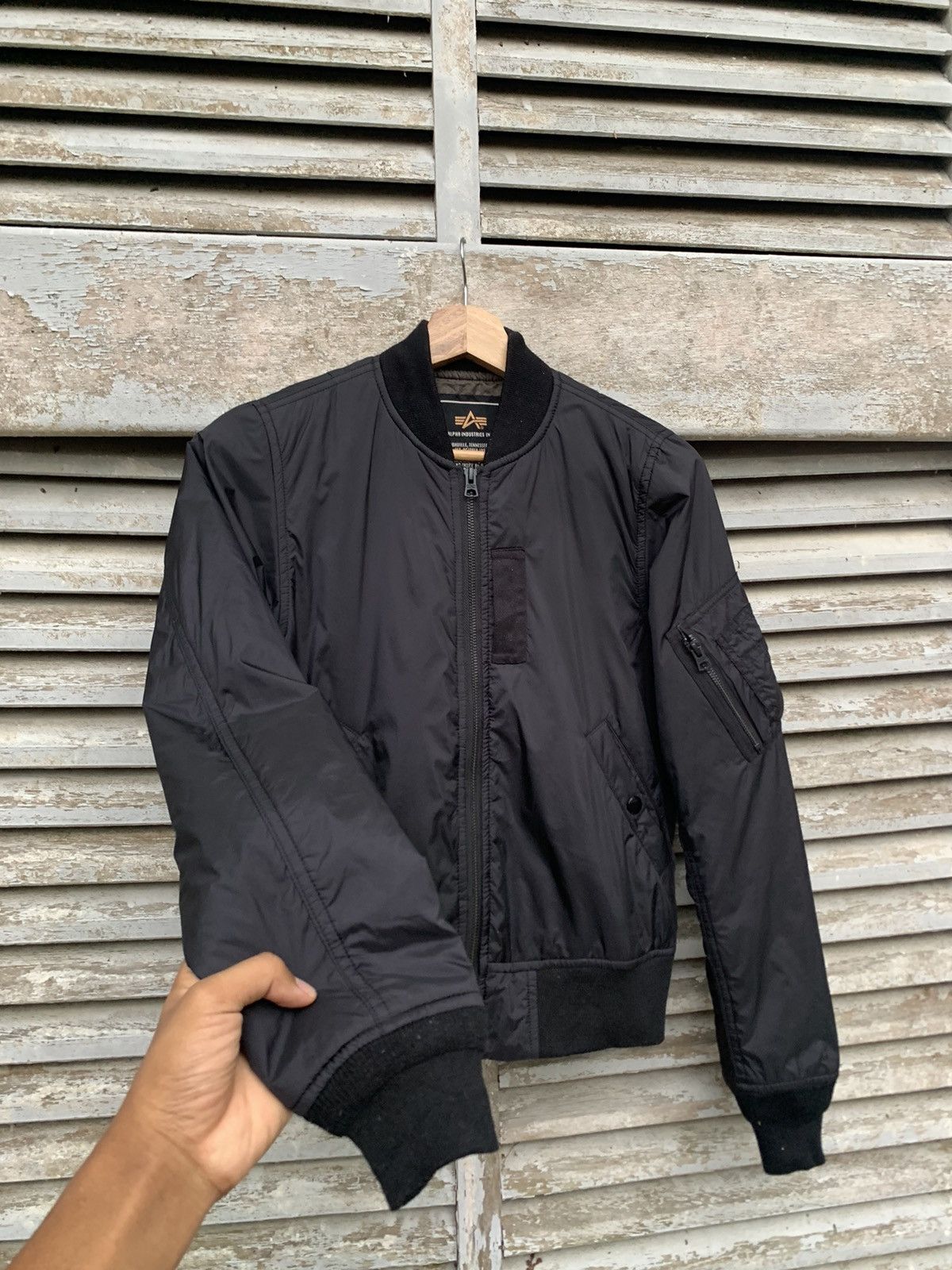 Alpha Industries 🪖ALPHA INDUSTRIES PRIMALOFT BOMBER JACKET Size US XS / EU 42 / 0 - 6 Thumbnail