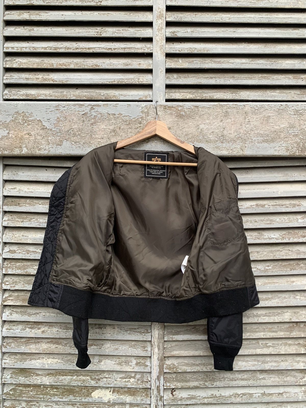 Alpha Industries 🪖ALPHA INDUSTRIES PRIMALOFT BOMBER JACKET Size US XS / EU 42 / 0 - 7 Thumbnail