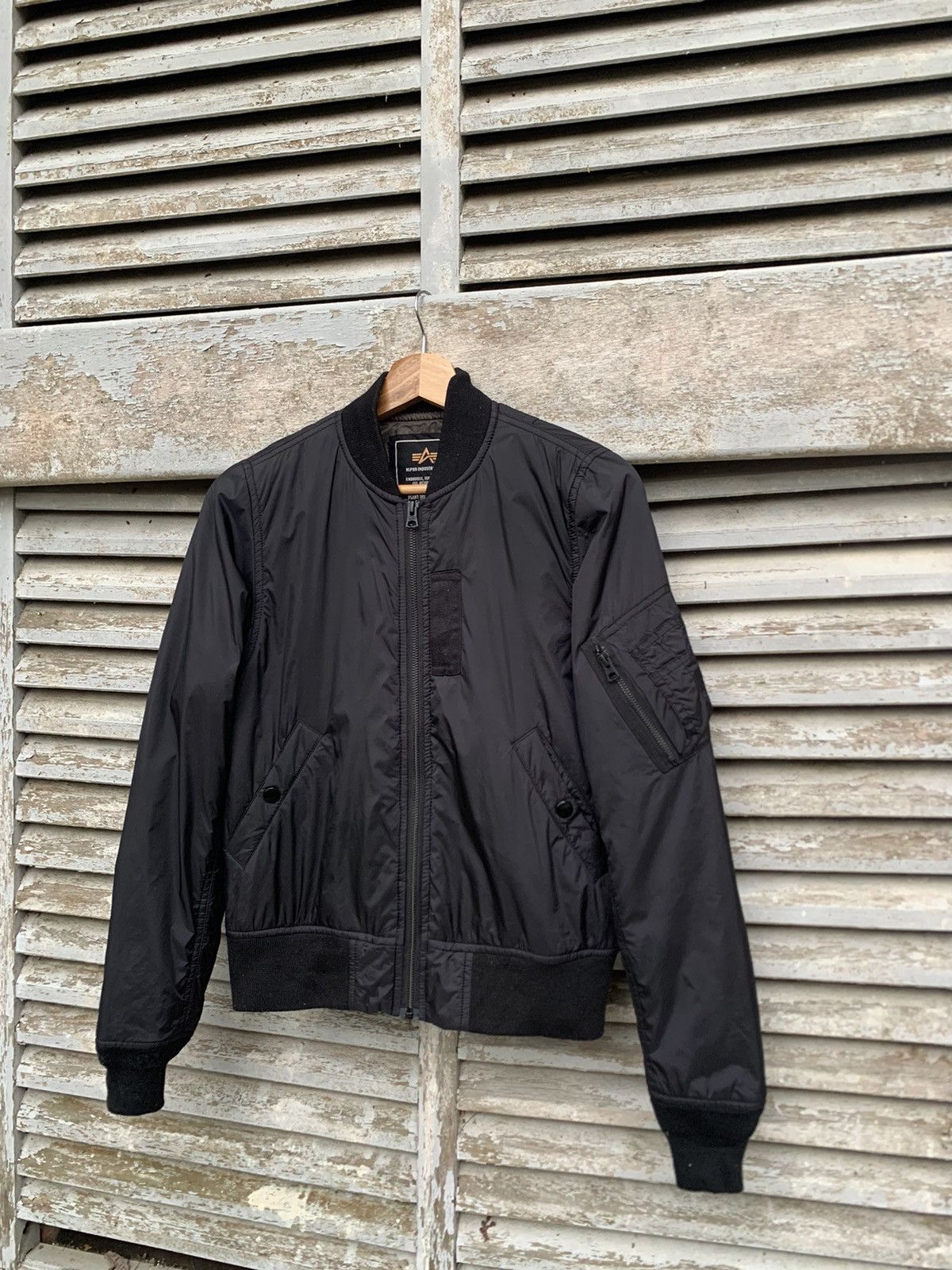 Alpha Industries 🪖ALPHA INDUSTRIES PRIMALOFT BOMBER JACKET Size US XS / EU 42 / 0 - 1 Thumbnail
