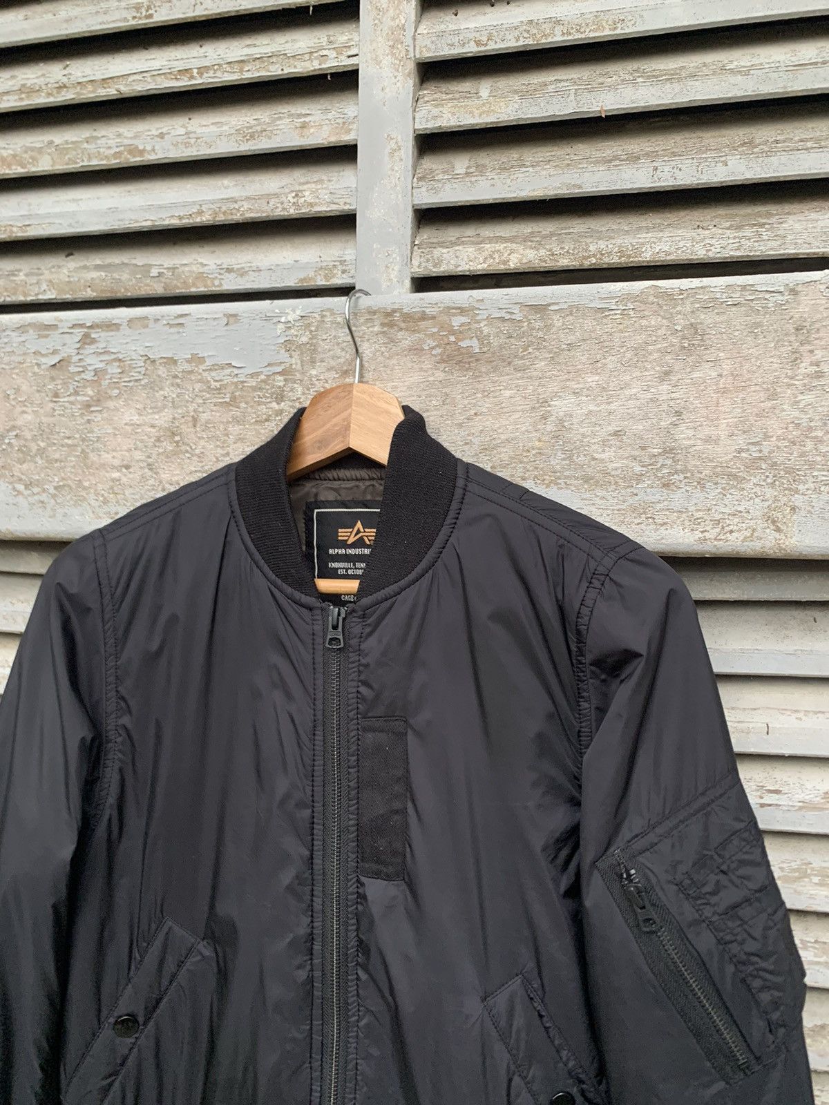 Alpha Industries 🪖ALPHA INDUSTRIES PRIMALOFT BOMBER JACKET Size US XS / EU 42 / 0 - 3 Thumbnail