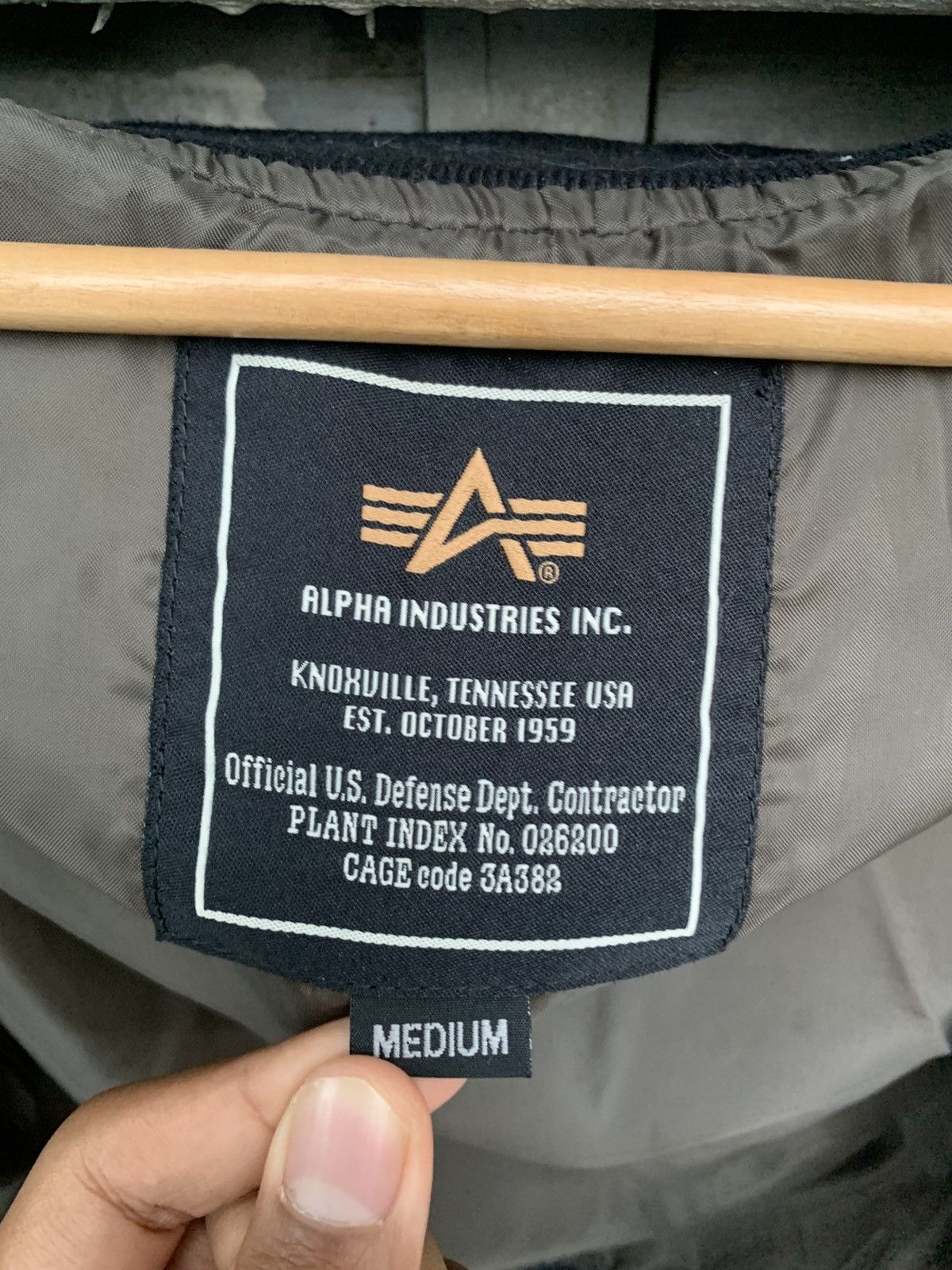 Alpha Industries 🪖ALPHA INDUSTRIES PRIMALOFT BOMBER JACKET Size US XS / EU 42 / 0 - 11 Thumbnail