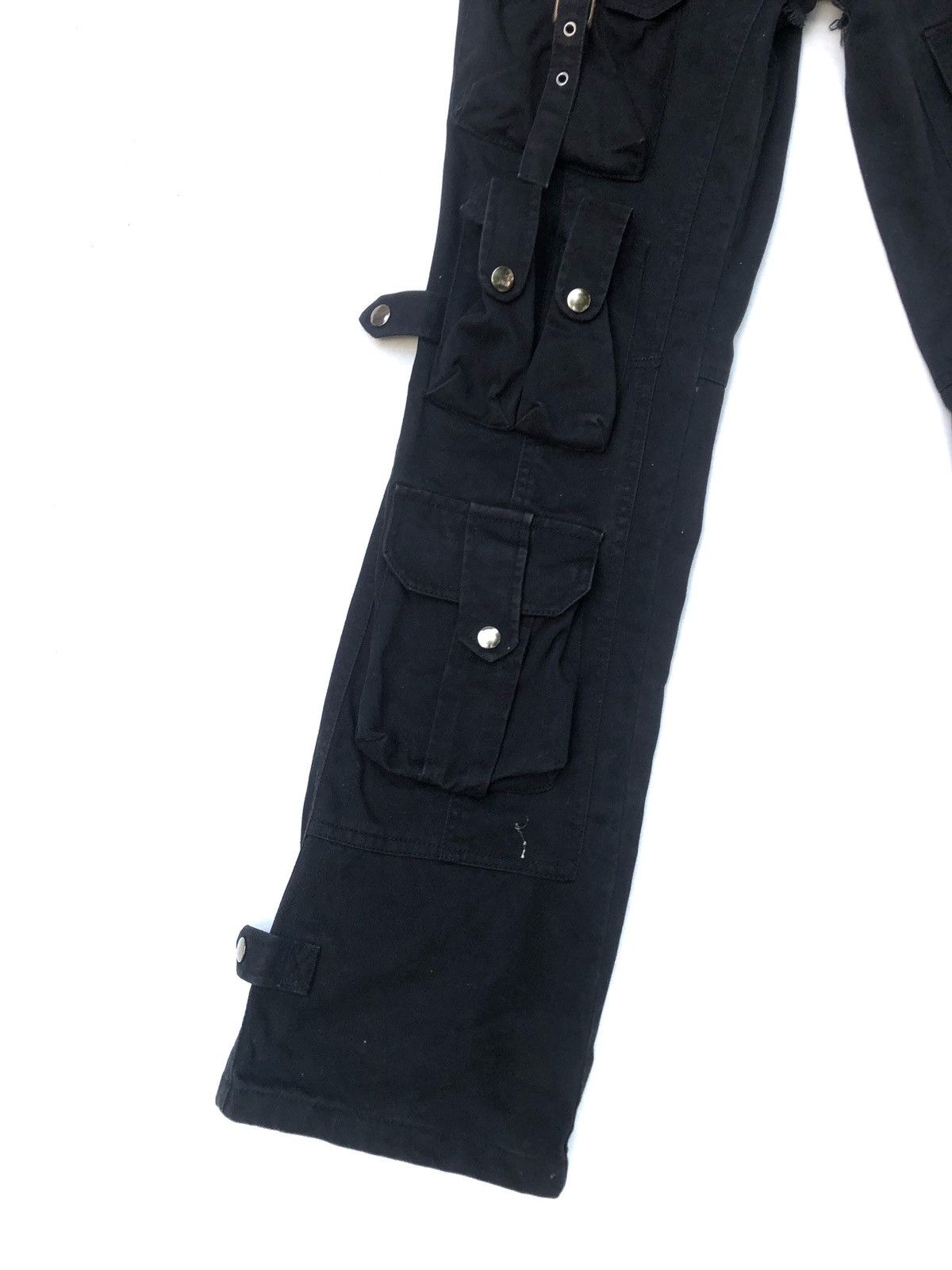 If Six Was Nine × Le Grande Bleu (L.G.B.) BIZARRIA MULTIPLE POCKET GOTHIC PANT Size US 30 / EU 46 - 7 Thumbnail