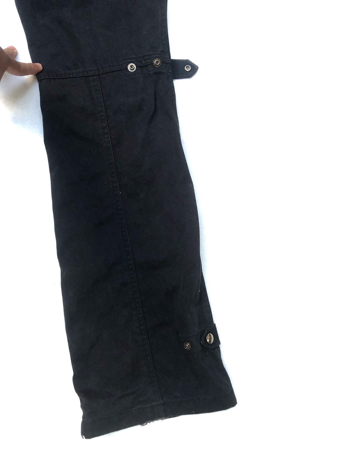 If Six Was Nine × Le Grande Bleu (L.G.B.) BIZARRIA MULTIPLE POCKET GOTHIC PANT Size US 30 / EU 46 - 9 Thumbnail