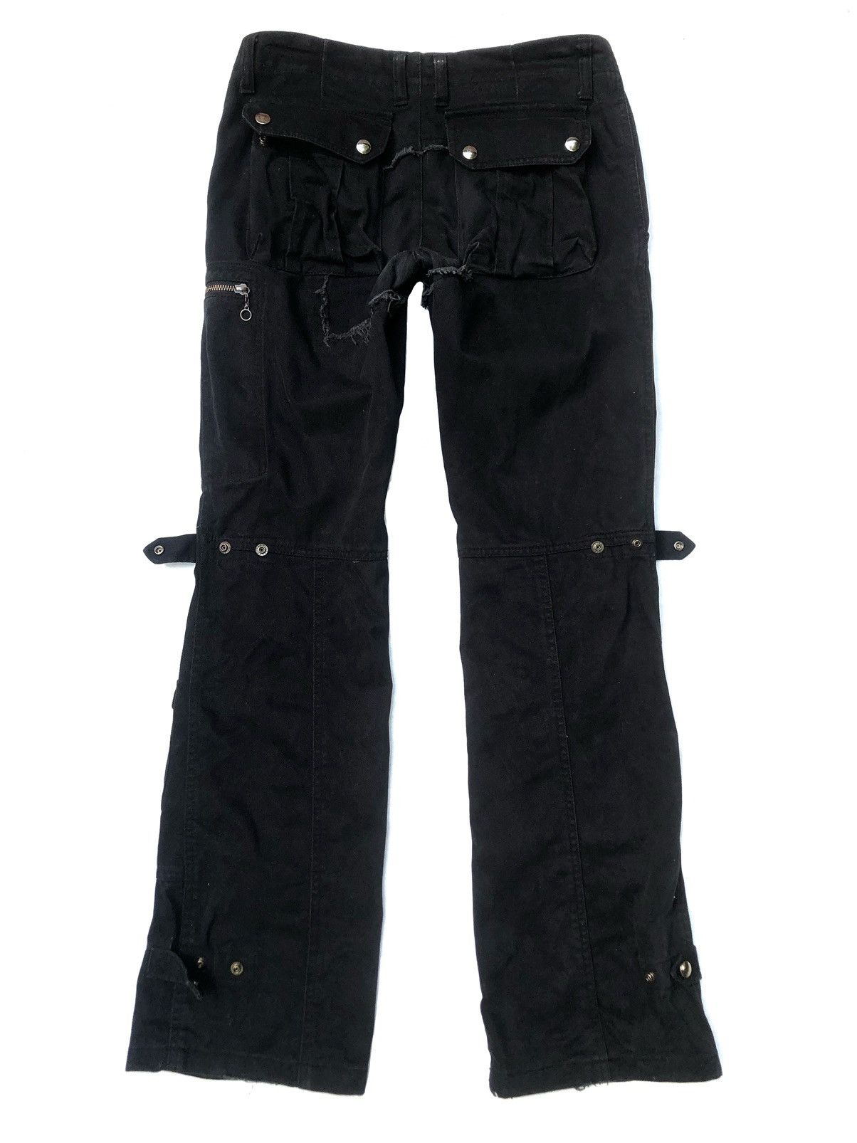 If Six Was Nine × Le Grande Bleu (L.G.B.) BIZARRIA MULTIPLE POCKET GOTHIC PANT Size US 30 / EU 46 - 2 Thumbnail