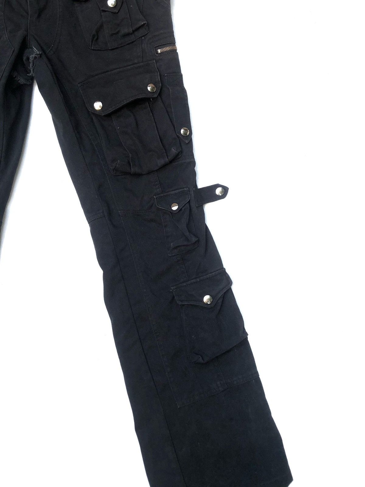 If Six Was Nine × Le Grande Bleu (L.G.B.) BIZARRIA MULTIPLE POCKET GOTHIC PANT Size US 30 / EU 46 - 8 Thumbnail