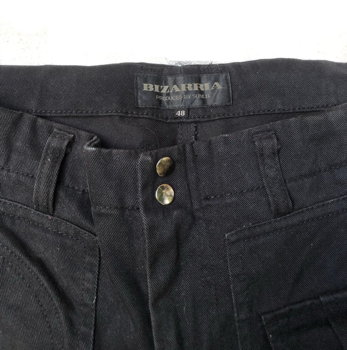 If Six Was Nine × Le Grande Bleu (L.G.B.) BIZARRIA MULTIPLE POCKET GOTHIC PANT Size US 30 / EU 46 - 5 Thumbnail