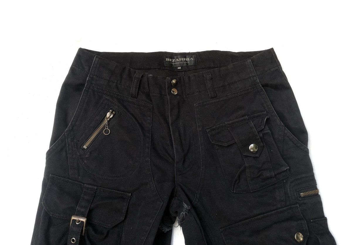 If Six Was Nine × Le Grande Bleu (L.G.B.) BIZARRIA MULTIPLE POCKET GOTHIC PANT Size US 30 / EU 46 - 4 Thumbnail