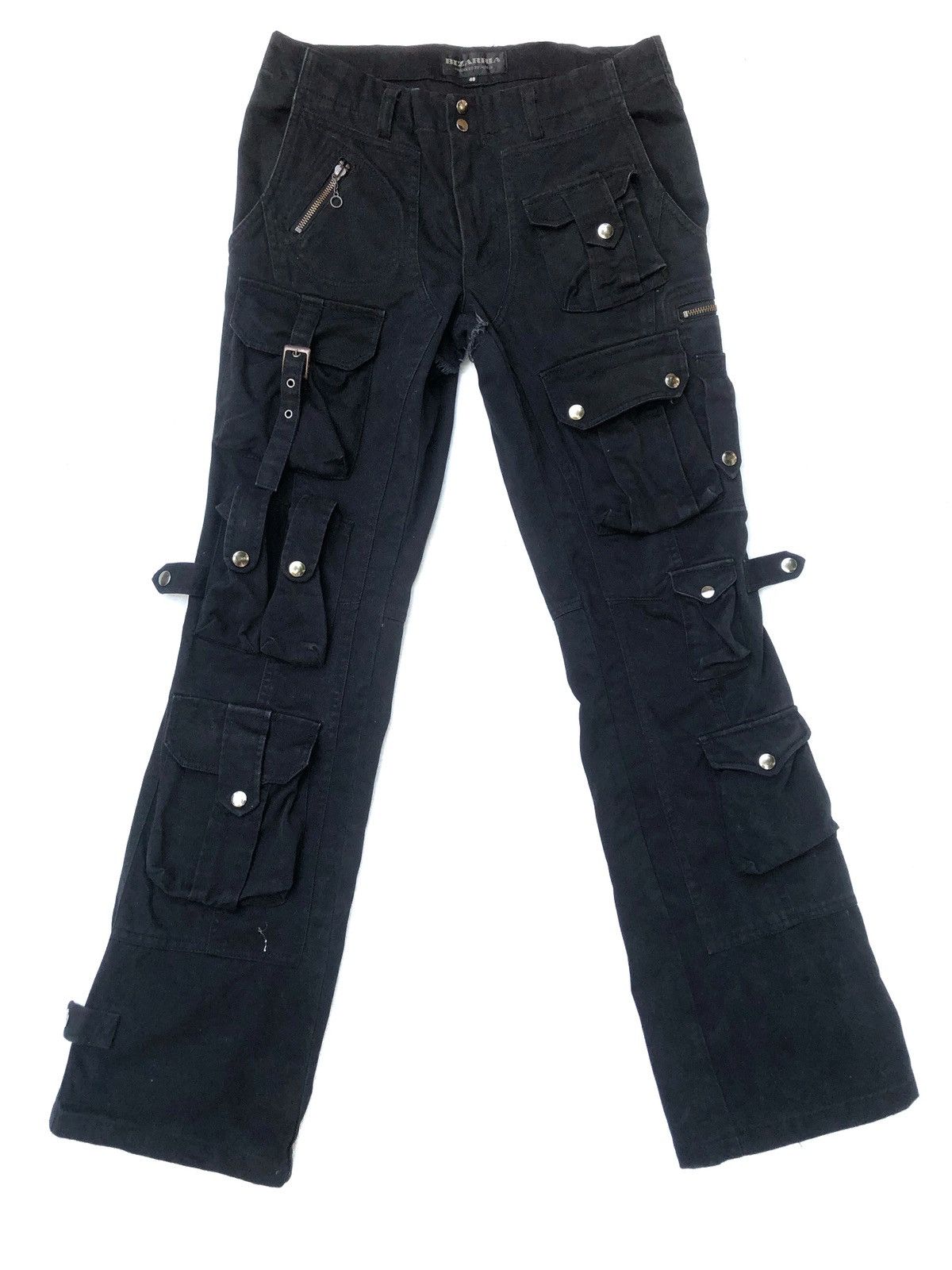 BIZARRIA MULTIPLE POCKET GOTHIC PANT