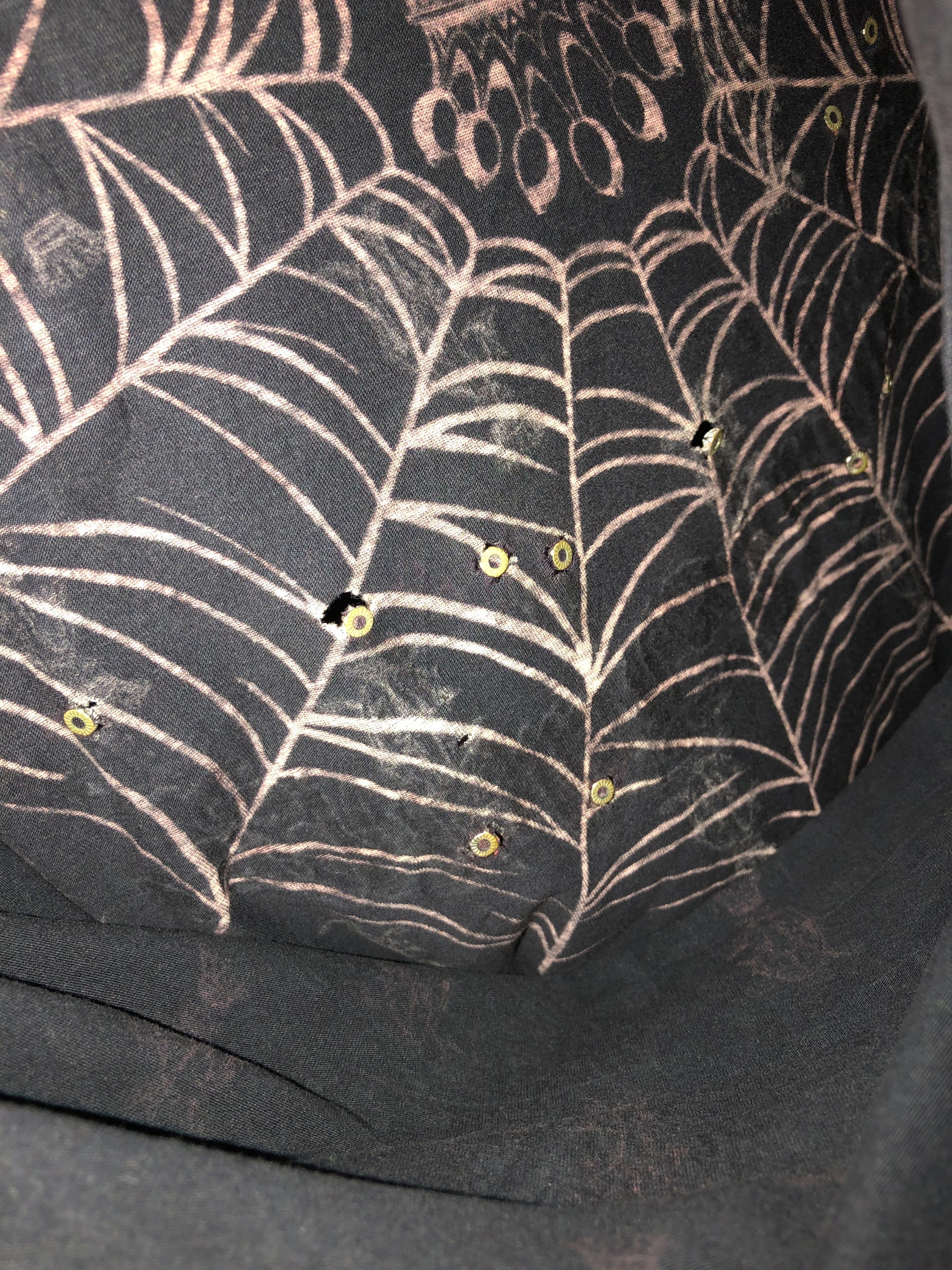 Christian Audigier DISTRESSED & TRASHED C.AUDIGIER TEE Size US M / EU 48-50 / 2 - 6 Thumbnail