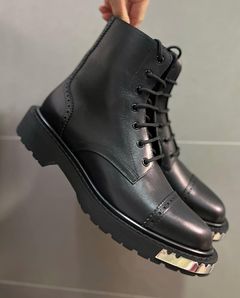 Louis Vuitton LV Baroque Ranger Boot, Black, 6.5