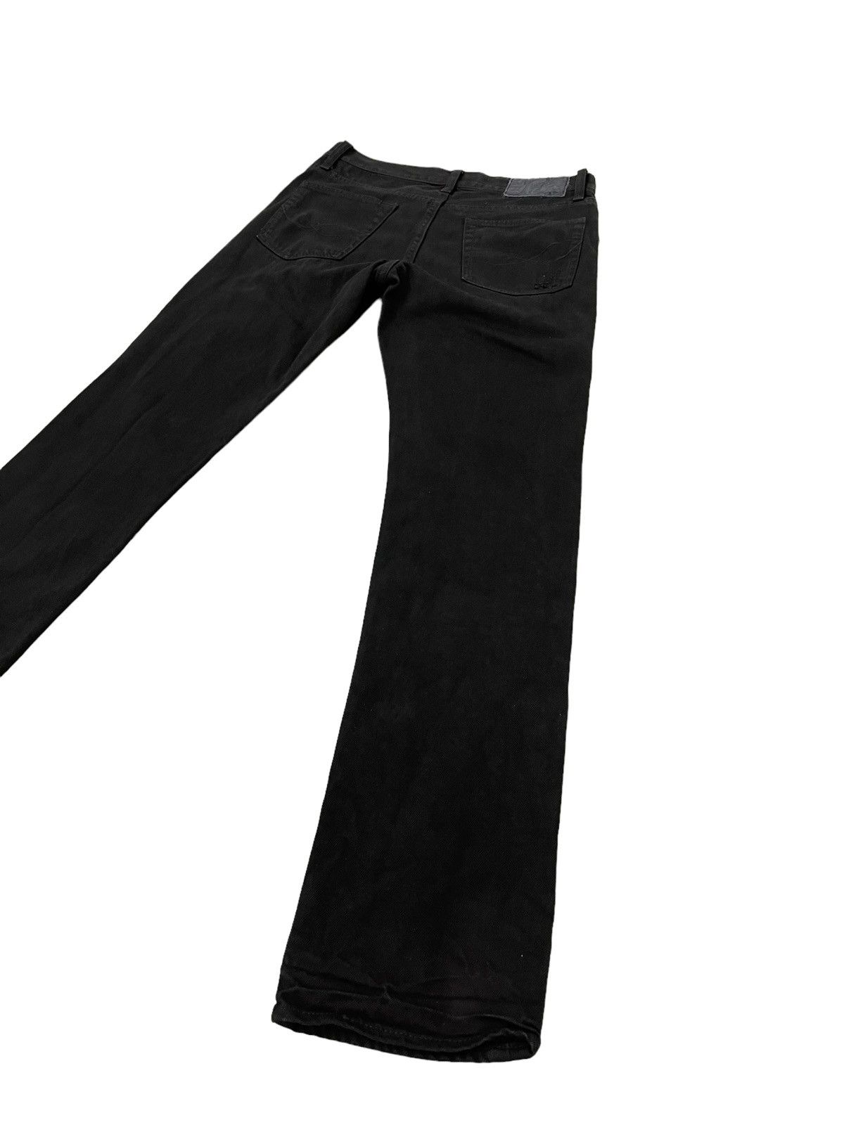 Japanese Brand Slim Jeans CavariA Distress Boro Denim Layered 5🟦3 Size US 30 / EU 46 - 14 Thumbnail