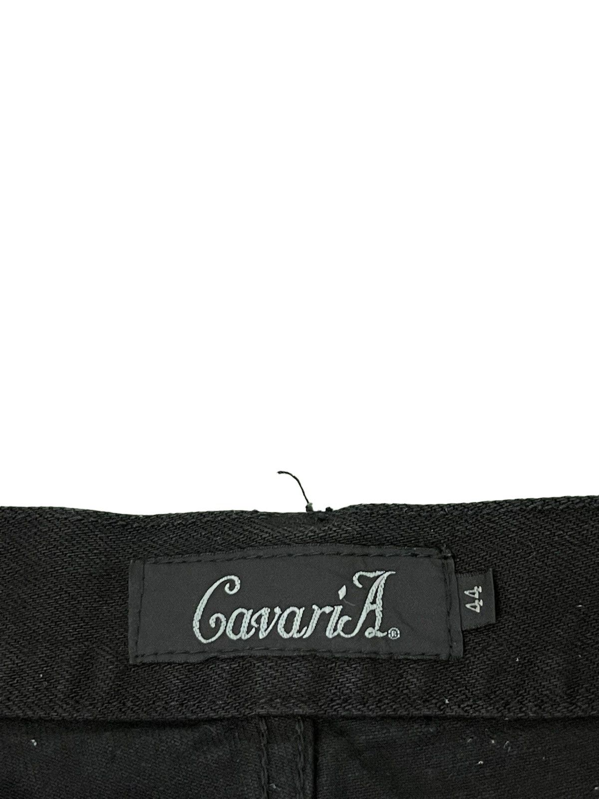 Japanese Brand Slim Jeans CavariA Distress Boro Denim Layered 5🟦3 Size US 30 / EU 46 - 11 Thumbnail