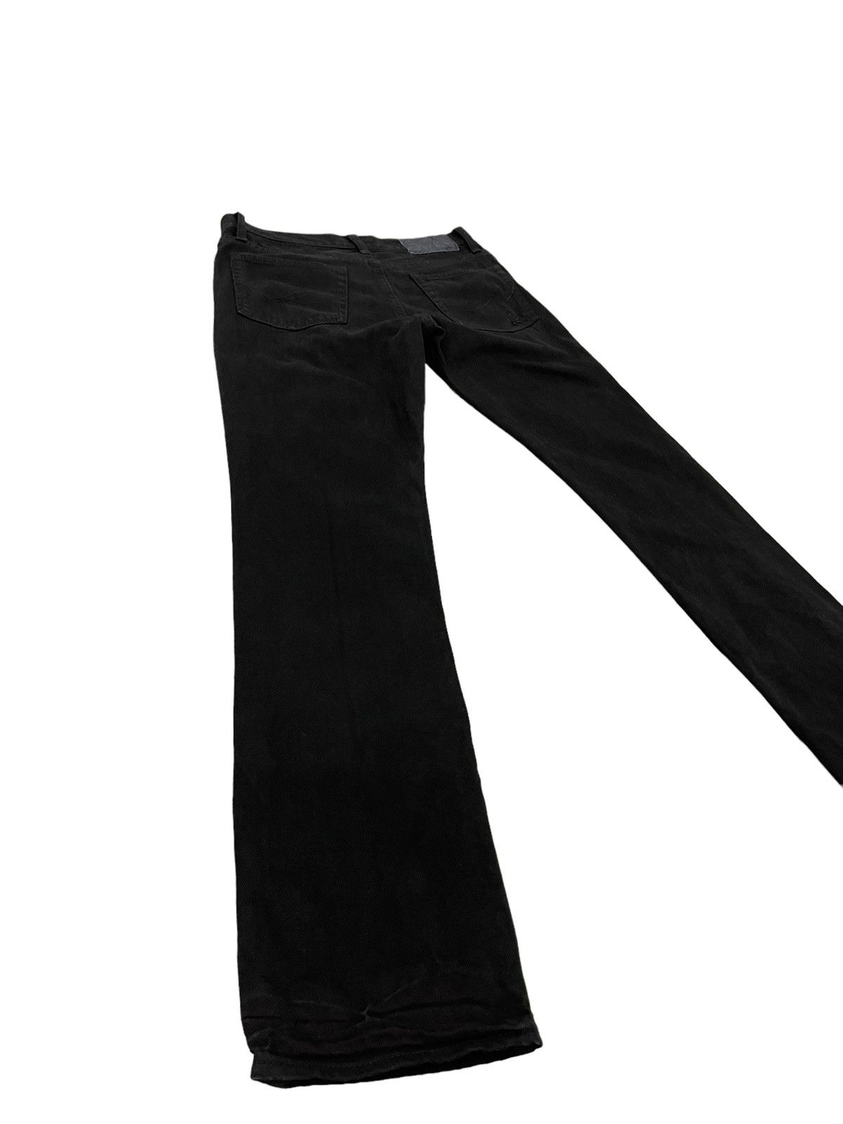 Japanese Brand Slim Jeans CavariA Distress Boro Denim Layered 5🟦3 Size US 30 / EU 46 - 13 Thumbnail