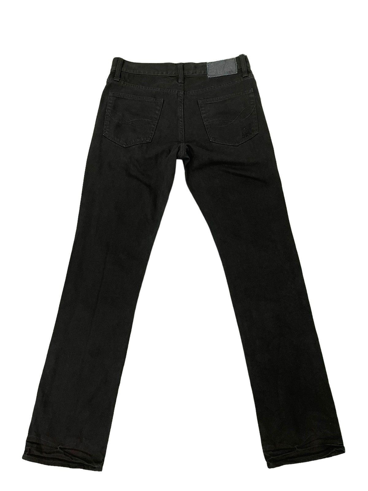 Japanese Brand Slim Jeans CavariA Distress Boro Denim Layered 5🟦3 Size US 30 / EU 46 - 12 Thumbnail