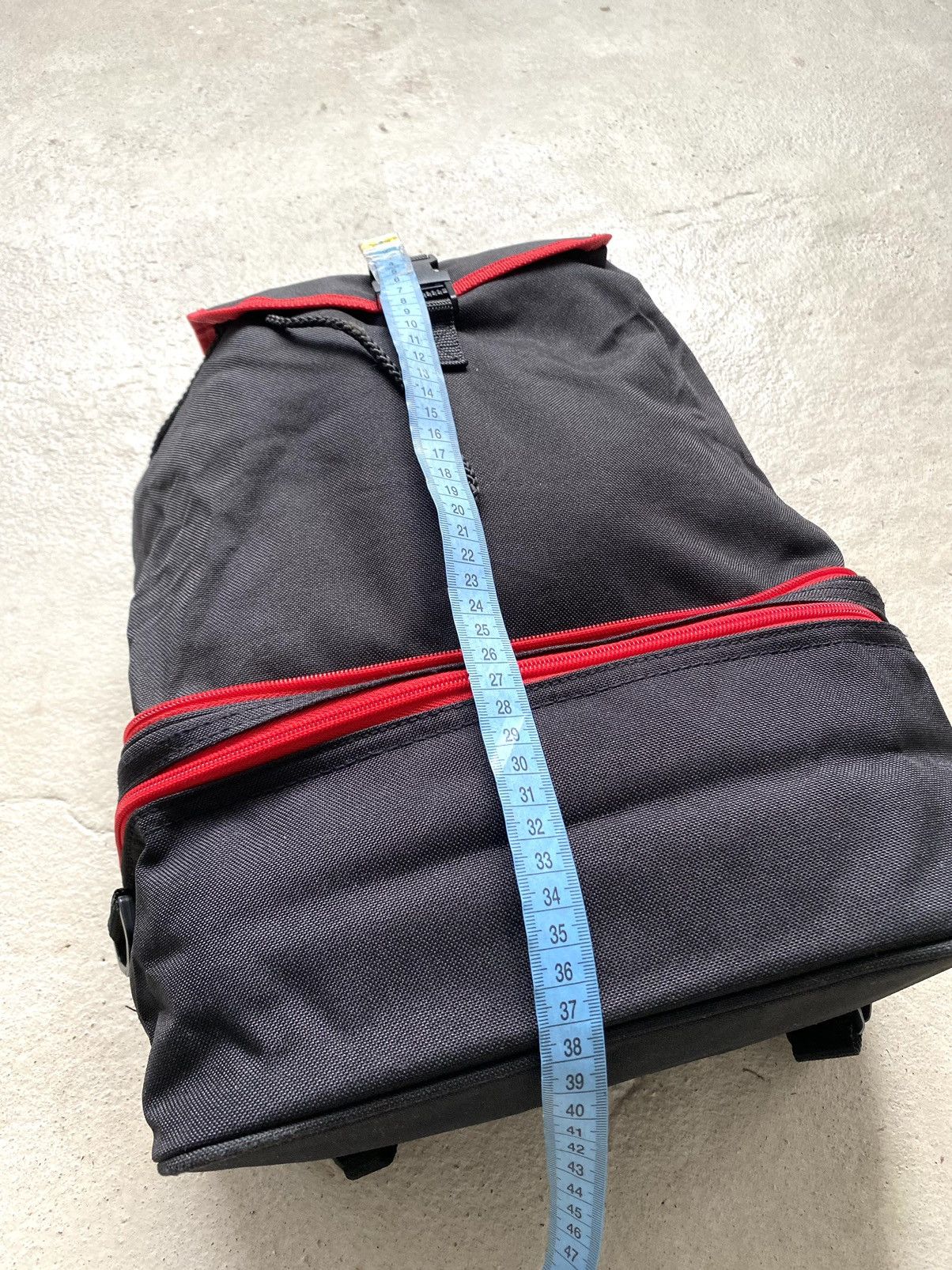 Marlboro 90’s Rare! Vintage Marlboro Bagpack Transformer Bag Hype Size ONE SIZE - 12 Thumbnail