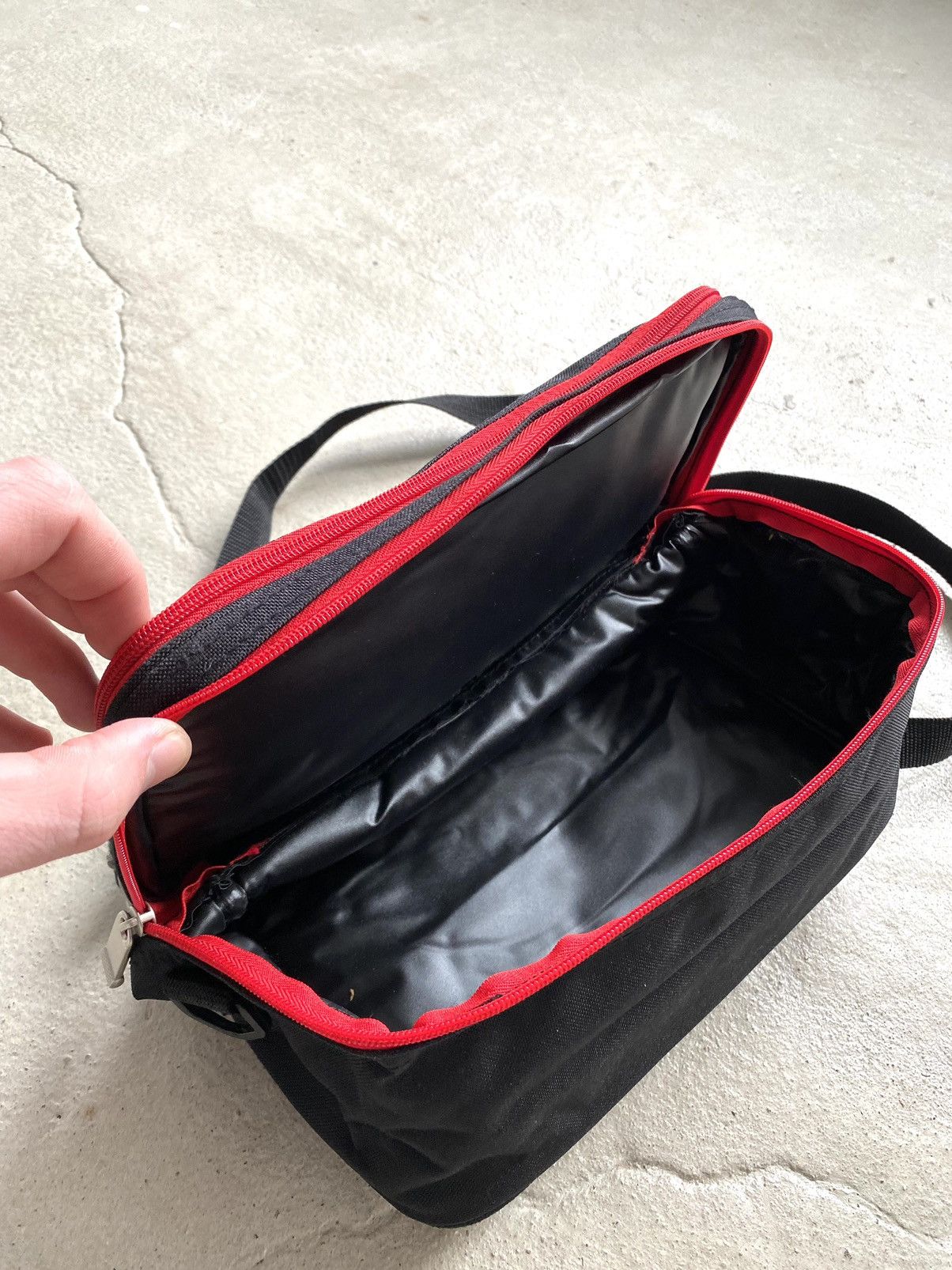 Marlboro 90’s Rare! Vintage Marlboro Bagpack Transformer Bag Hype Size ONE SIZE - 18 Thumbnail