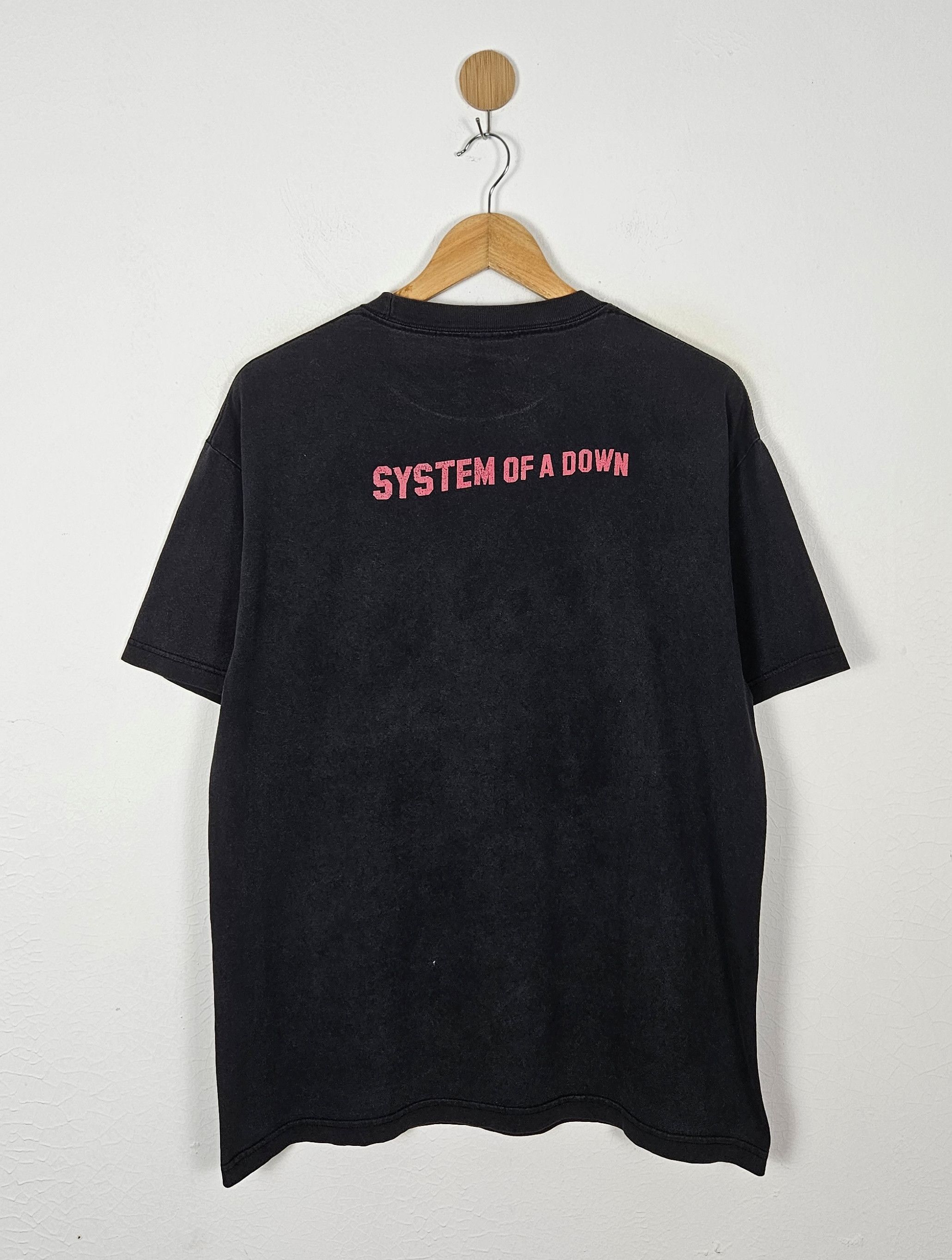 Band Tees Vintage System of a Down shirt Size US L / EU 52-54 / 3 - 3 Thumbnail
