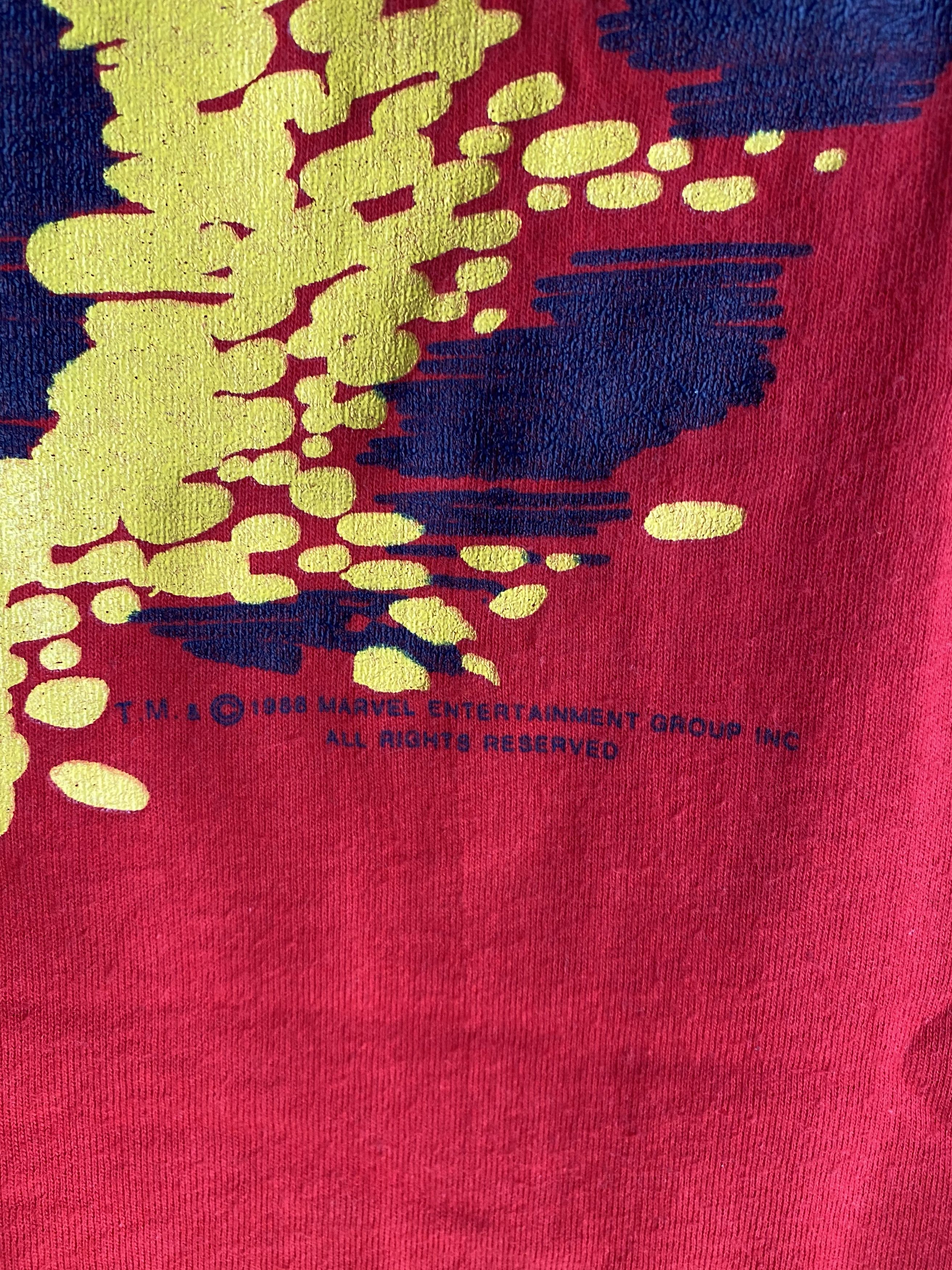 Vintage 1988 Vintage T-Shirt Joe Satriani Size XL Size US XL / EU 56 / 4 - 3 Thumbnail