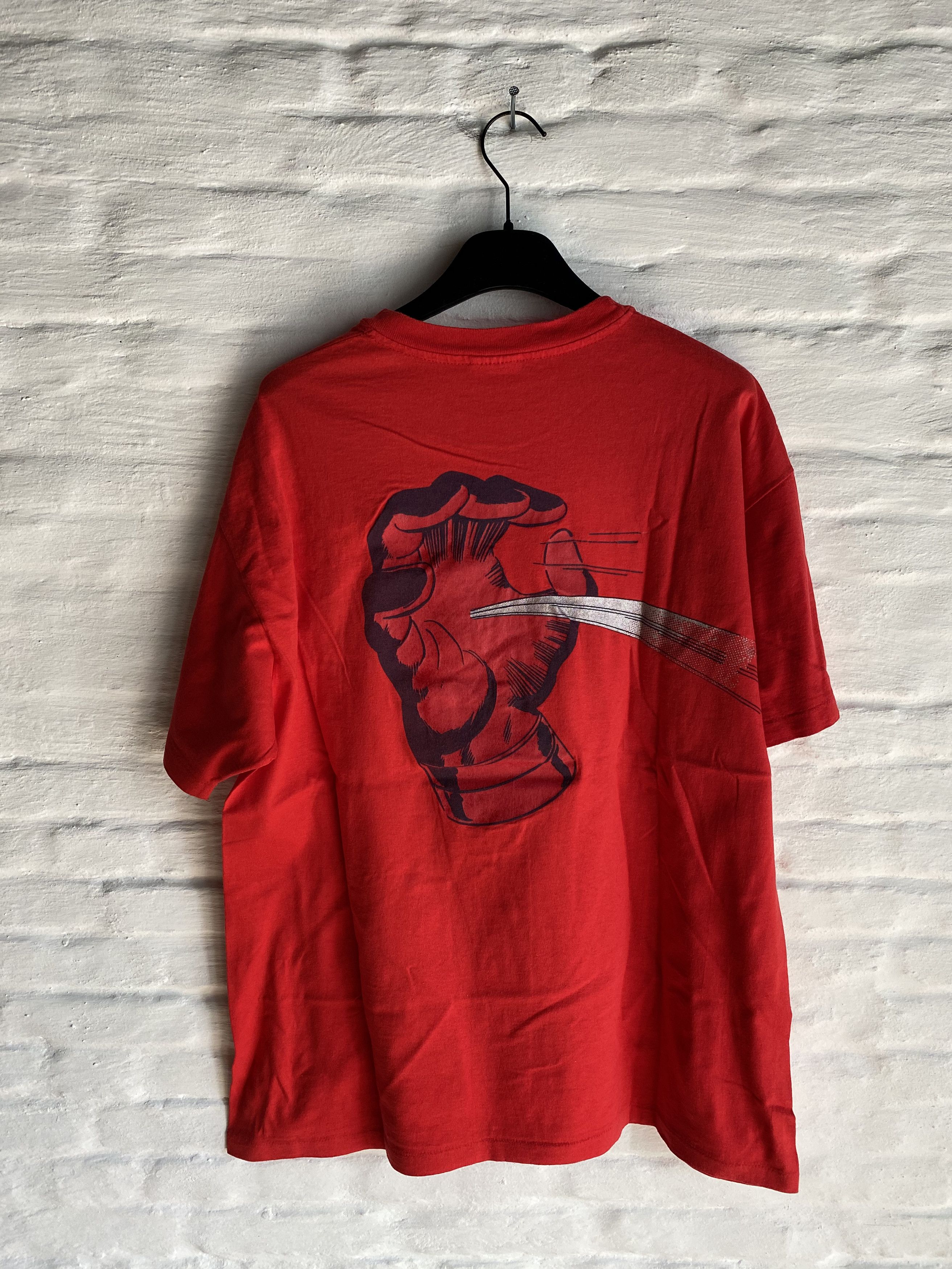 Vintage 1988 Vintage T-Shirt Joe Satriani Size XL Size US XL / EU 56 / 4 - 6 Thumbnail
