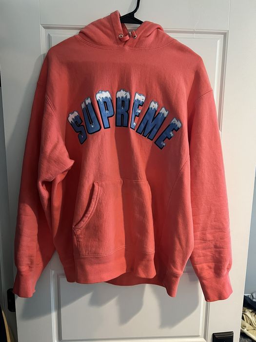 Supreme Supreme Icy Arc Hooded Sweatshirt | Grailed