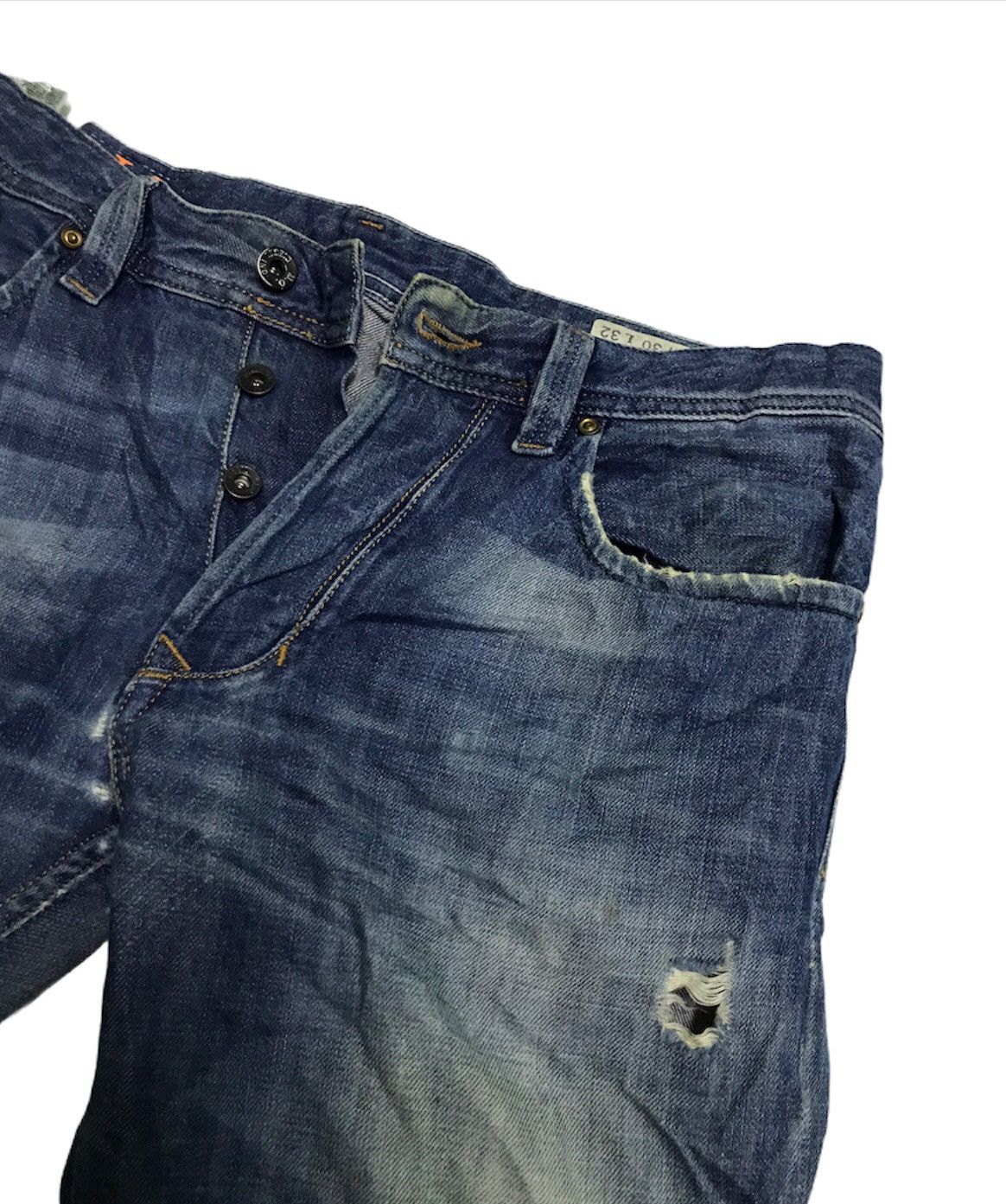 Diesel 30x32 Diesel denim jeans Size US 30 / EU 46 - 8 Thumbnail