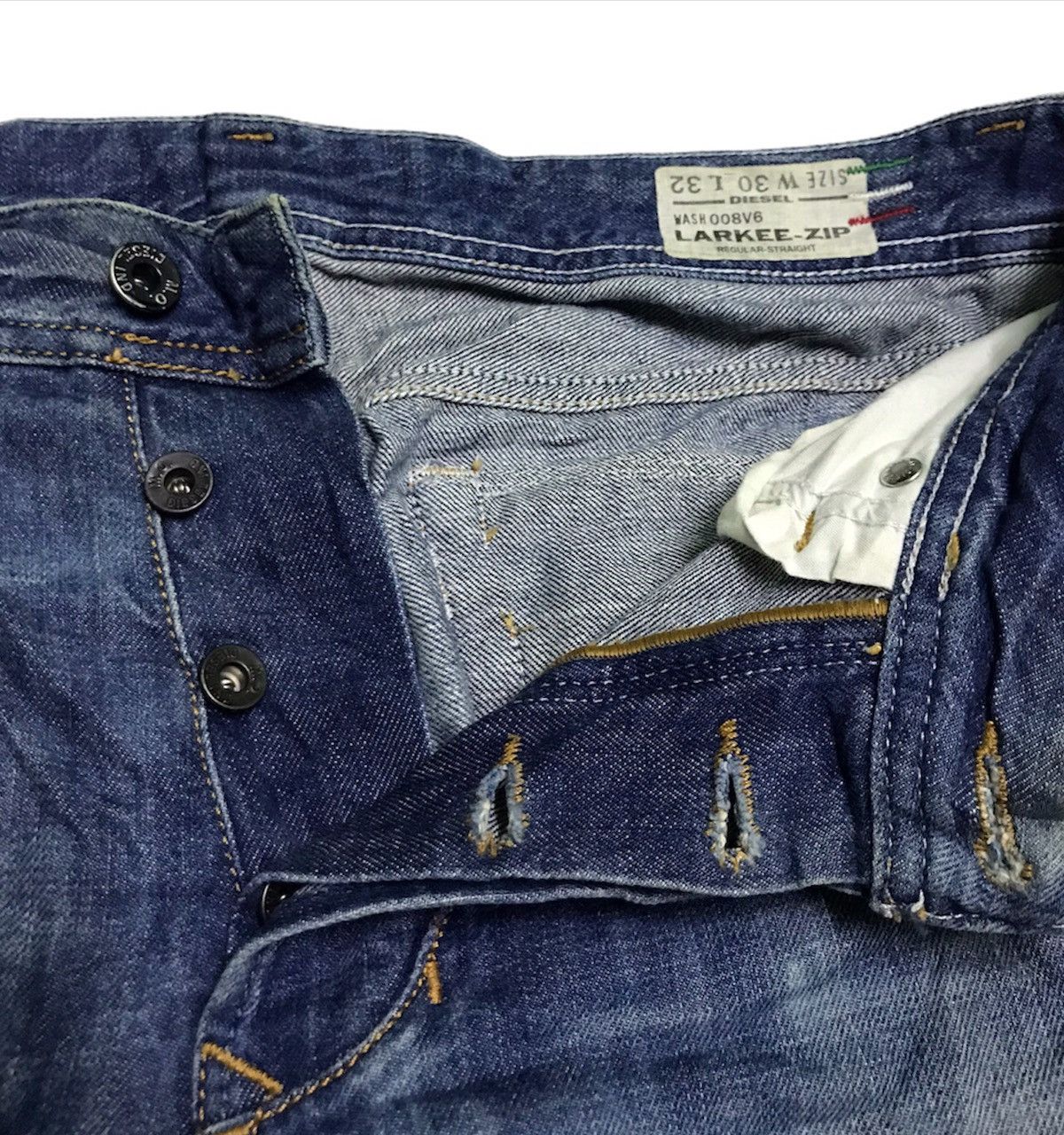 Diesel 30x32 Diesel denim jeans Size US 30 / EU 46 - 5 Thumbnail