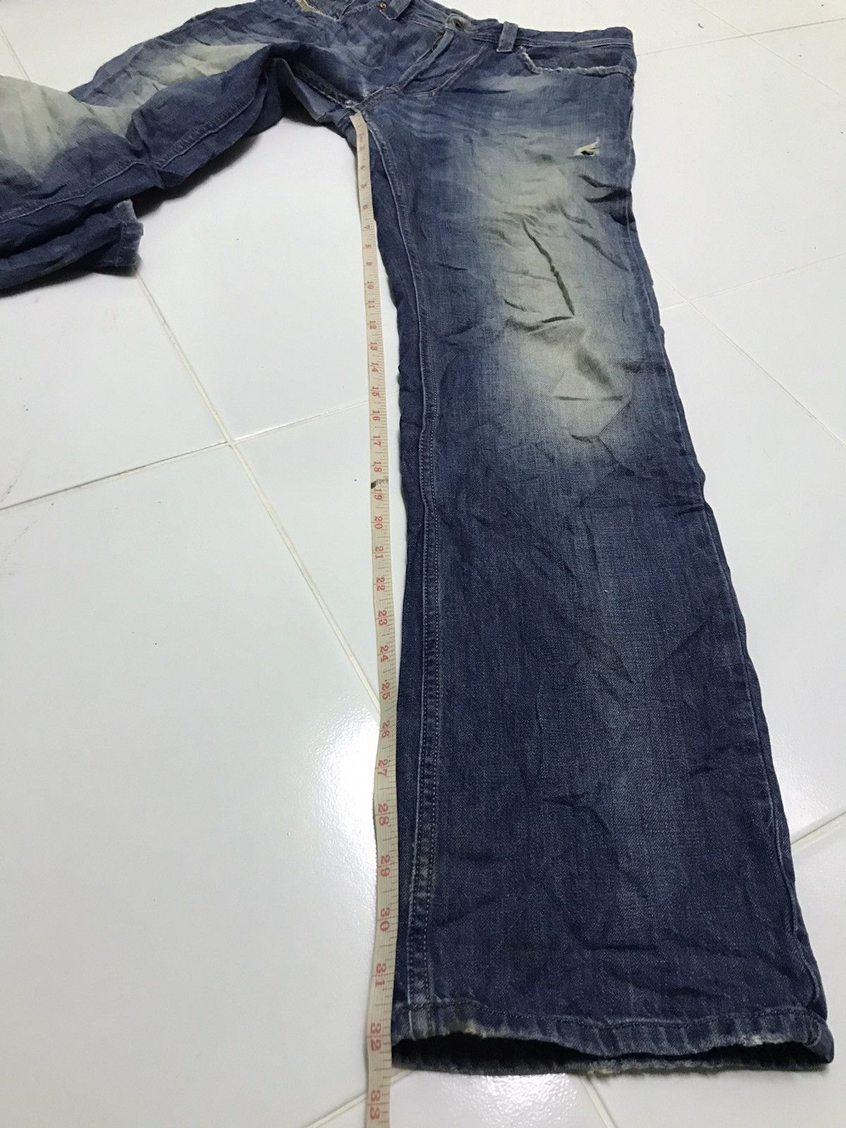 Diesel 30x32 Diesel denim jeans Size US 30 / EU 46 - 13 Thumbnail