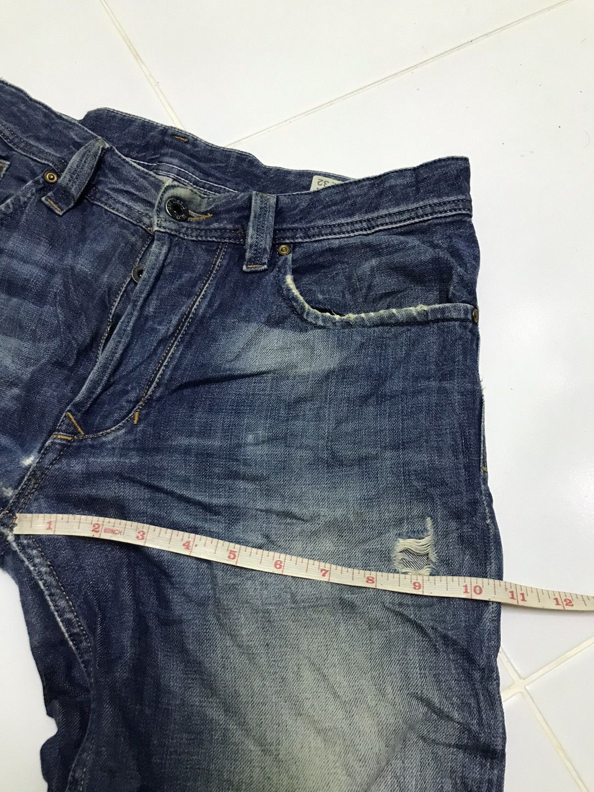 Diesel 30x32 Diesel denim jeans Size US 30 / EU 46 - 11 Thumbnail