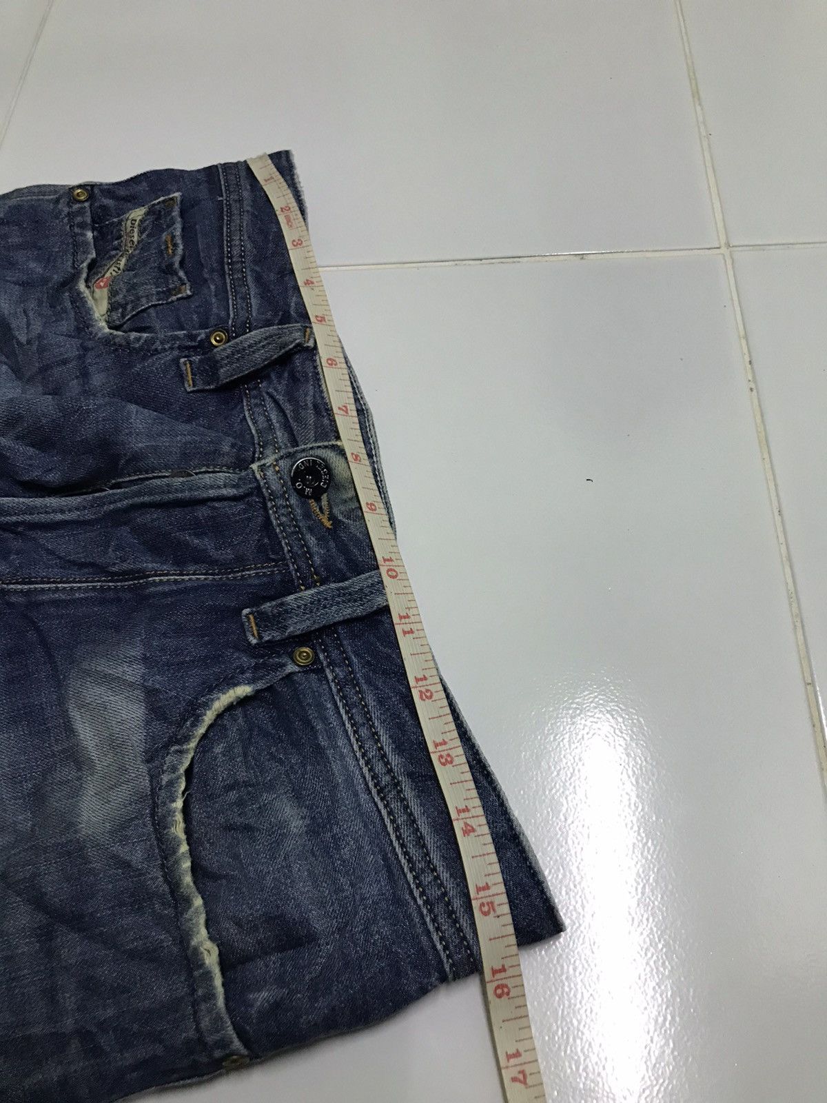 Diesel 30x32 Diesel denim jeans Size US 30 / EU 46 - 9 Thumbnail