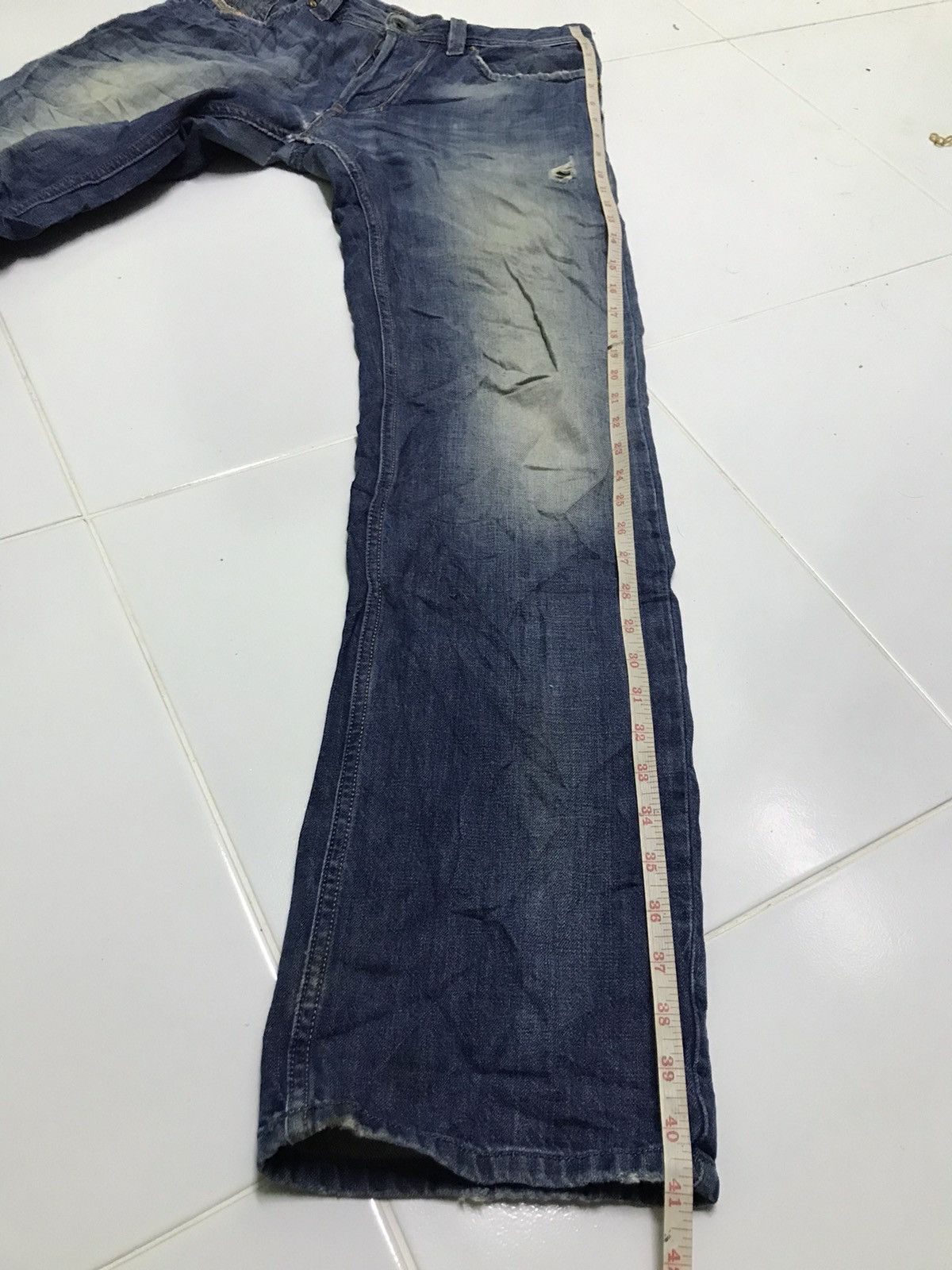 Diesel 30x32 Diesel denim jeans Size US 30 / EU 46 - 12 Thumbnail
