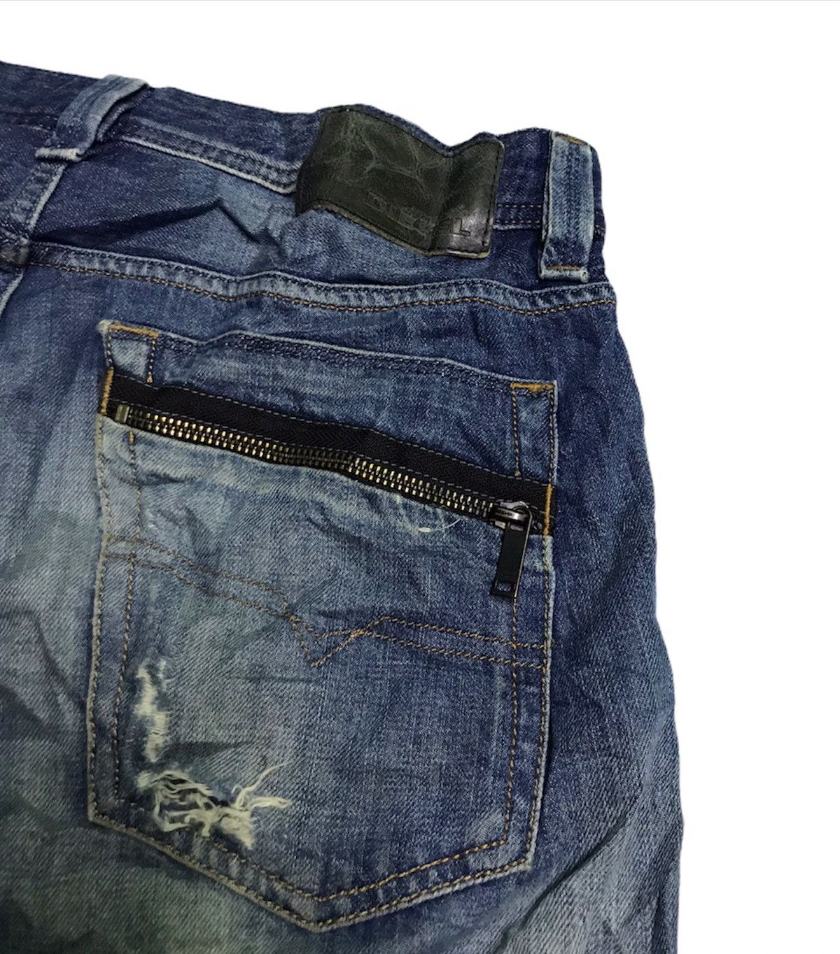 Diesel 30x32 Diesel denim jeans Size US 30 / EU 46 - 2 Thumbnail