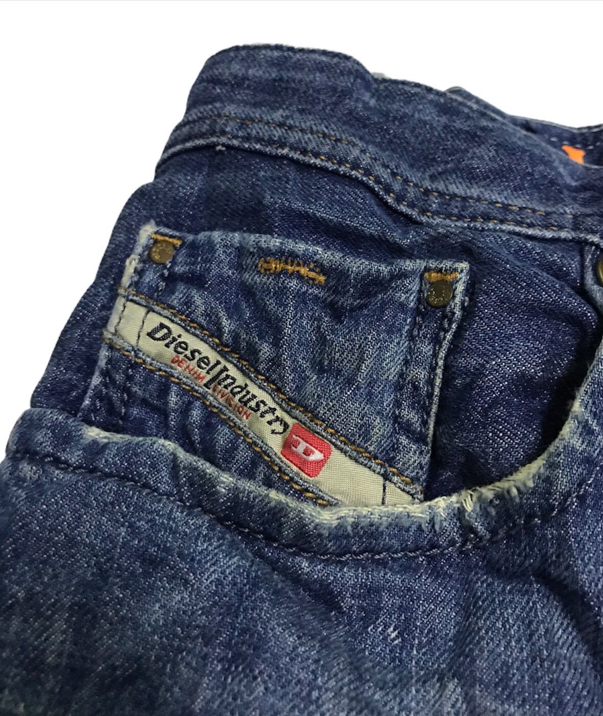 Diesel 30x32 Diesel denim jeans Size US 30 / EU 46 - 7 Thumbnail