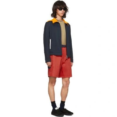 Acne Studios Kurt Cobain Mustang oval frame sunglasses. Size ONE SIZE - 6 Thumbnail