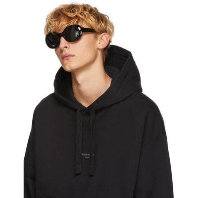 Acne Studios Kurt Cobain Mustang oval frame sunglasses. Size ONE SIZE - 7 Thumbnail