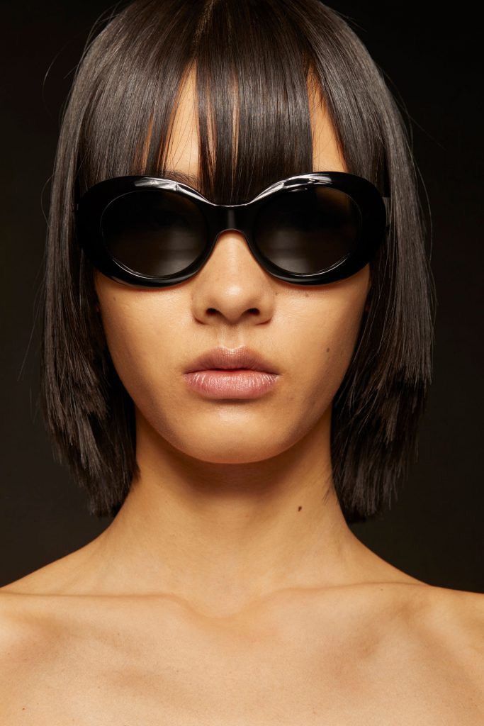 Acne Studios Kurt Cobain Mustang oval frame sunglasses. | Grailed