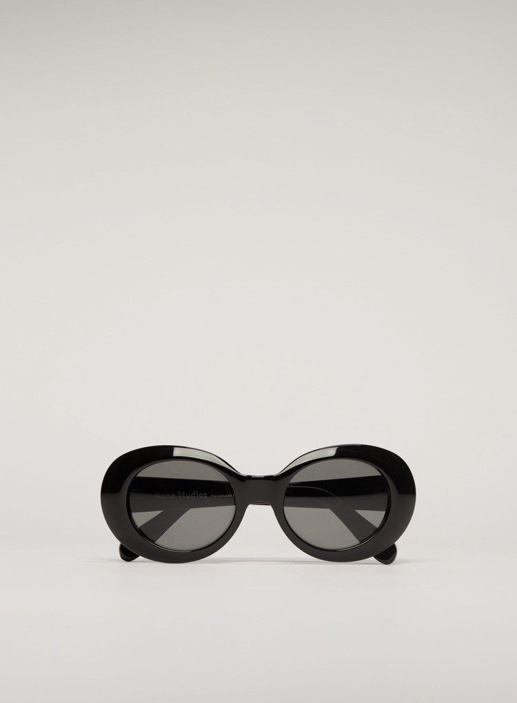 Acne Studios Kurt Cobain Mustang oval frame sunglasses. Size ONE SIZE - 3 Thumbnail