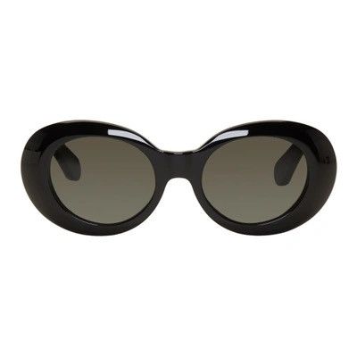 Acne Studios Kurt Cobain Mustang oval frame sunglasses. Size ONE SIZE - 4 Thumbnail