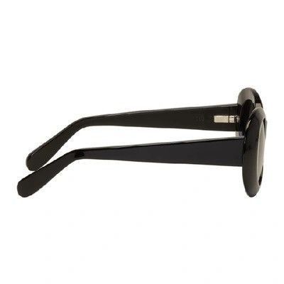 Acne Studios Kurt Cobain Mustang oval frame sunglasses. Size ONE SIZE - 5 Thumbnail