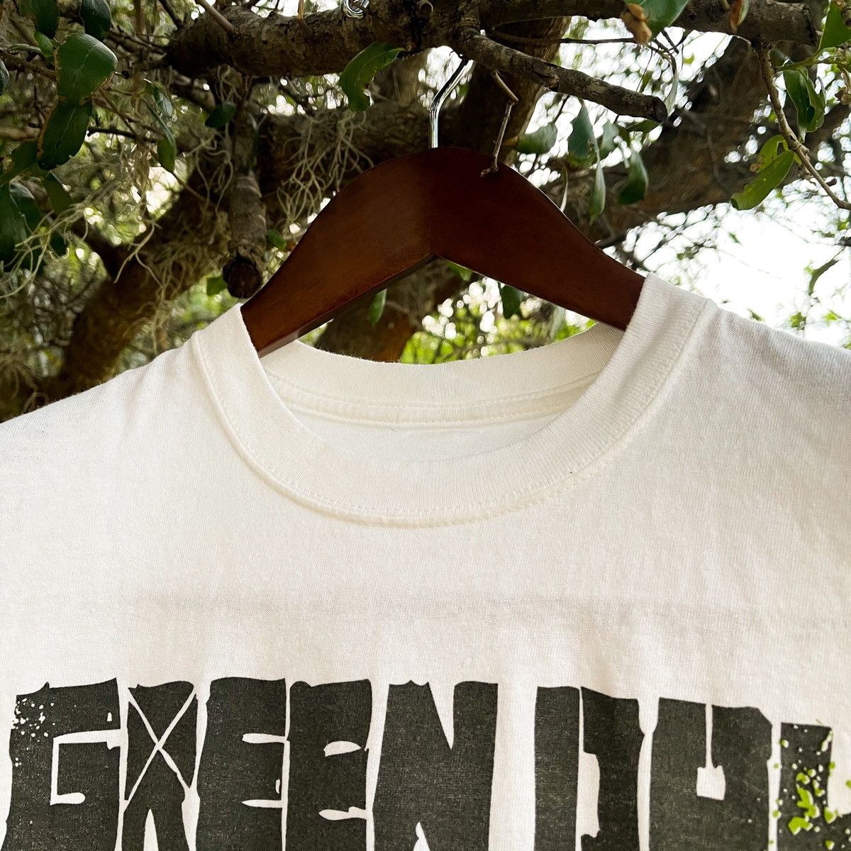 Band Tees × Vintage Vintage Green Day Band 2009 Tour Tee Size US S / EU 44-46 / 1 - 6 Thumbnail