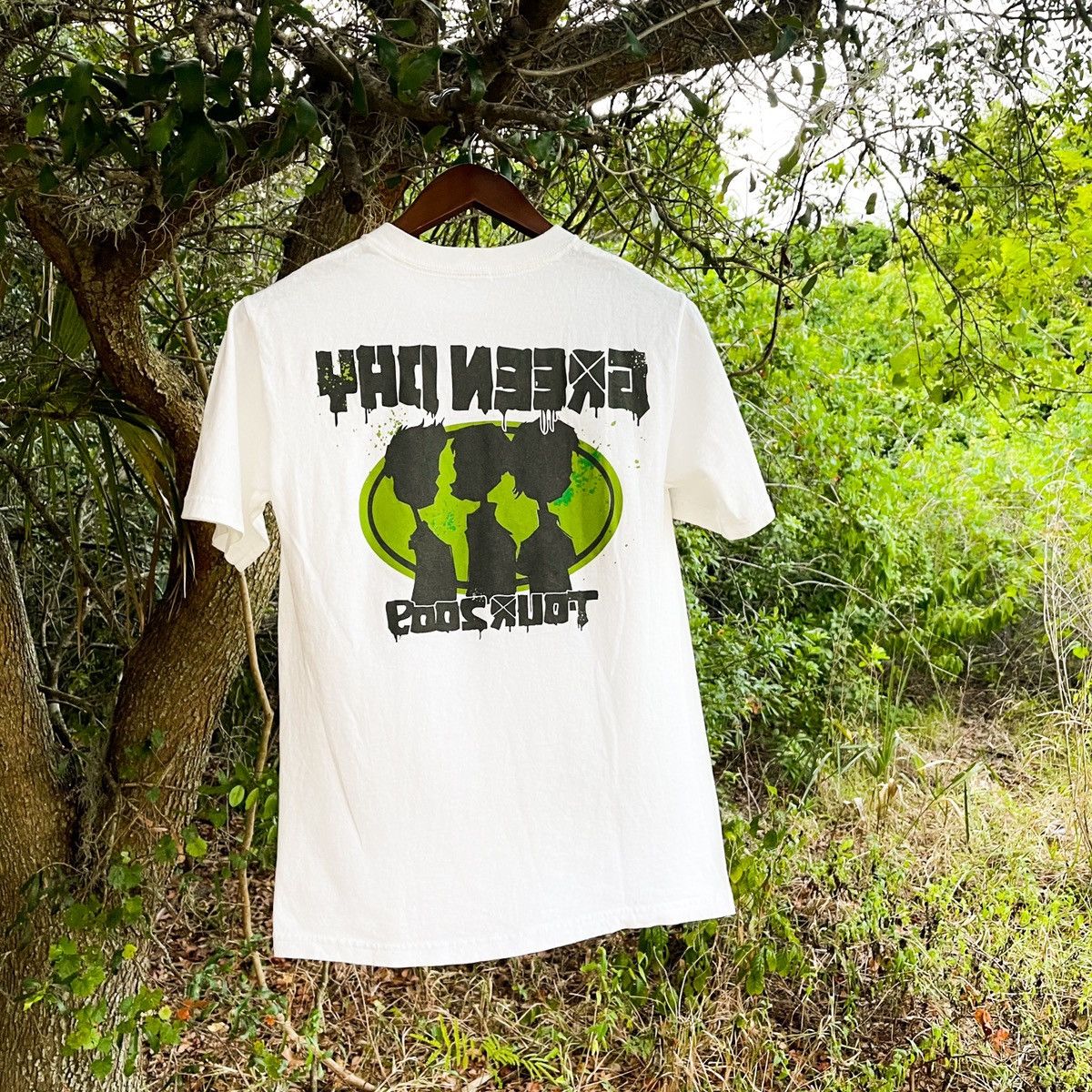Band Tees × Vintage Vintage Green Day Band 2009 Tour Tee Size US S / EU 44-46 / 1 - 4 Thumbnail