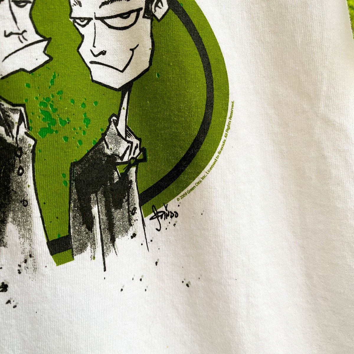 Band Tees × Vintage Vintage Green Day Band 2009 Tour Tee Size US S / EU 44-46 / 1 - 5 Thumbnail