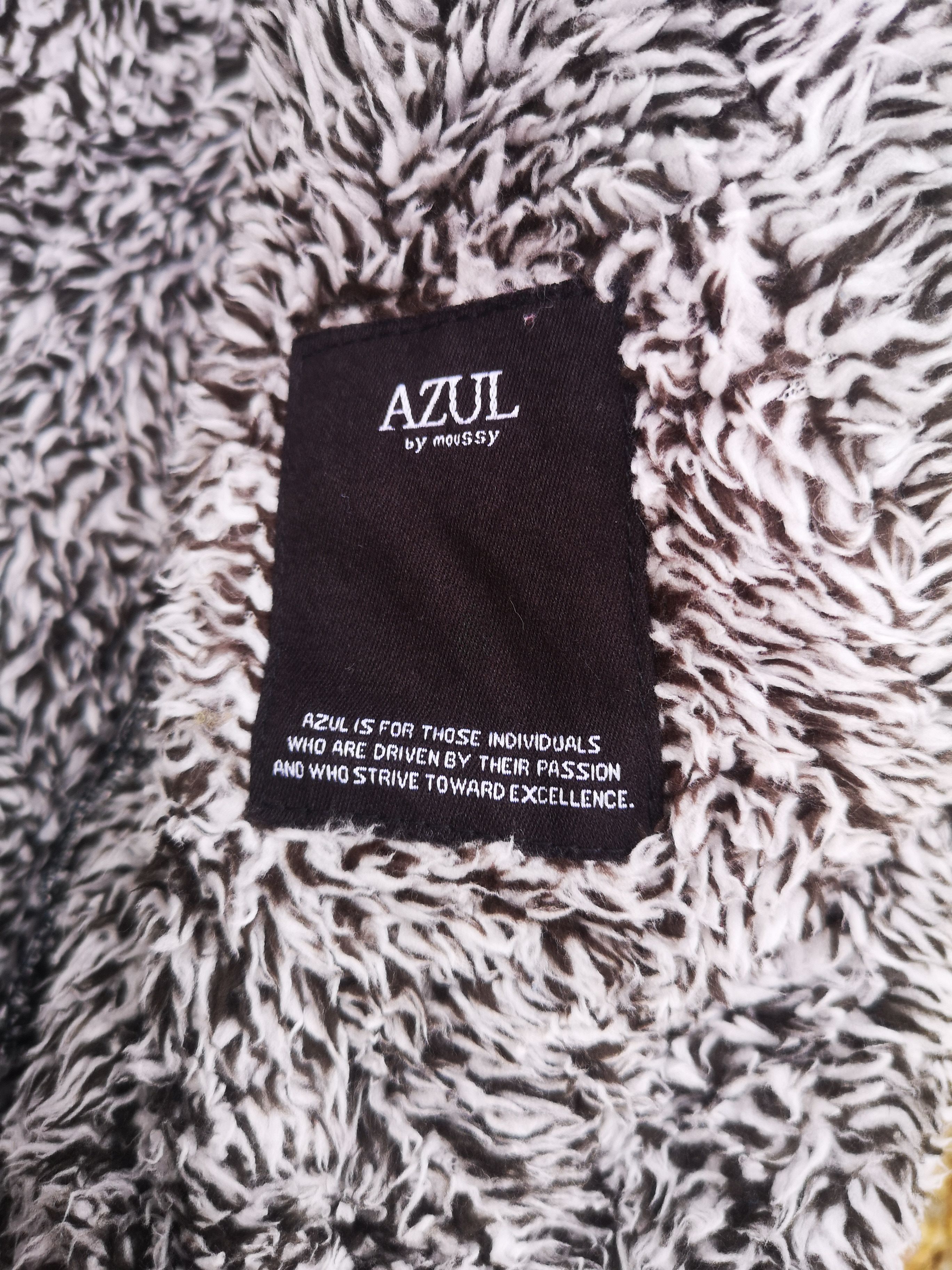 Designer × Japanese Brand AZUL faux fur Cardigan Button Size M / US 6-8 / IT 42-44 - 9 Thumbnail