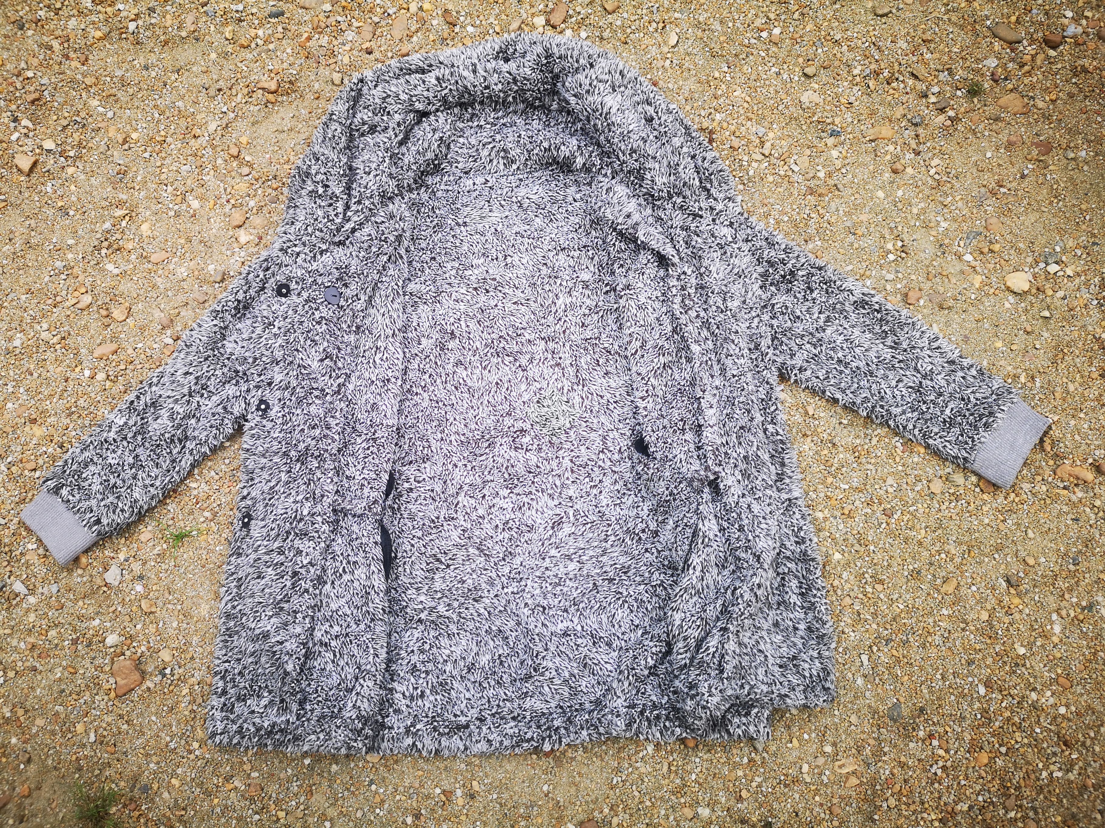 Designer × Japanese Brand AZUL faux fur Cardigan Button Size M / US 6-8 / IT 42-44 - 7 Thumbnail
