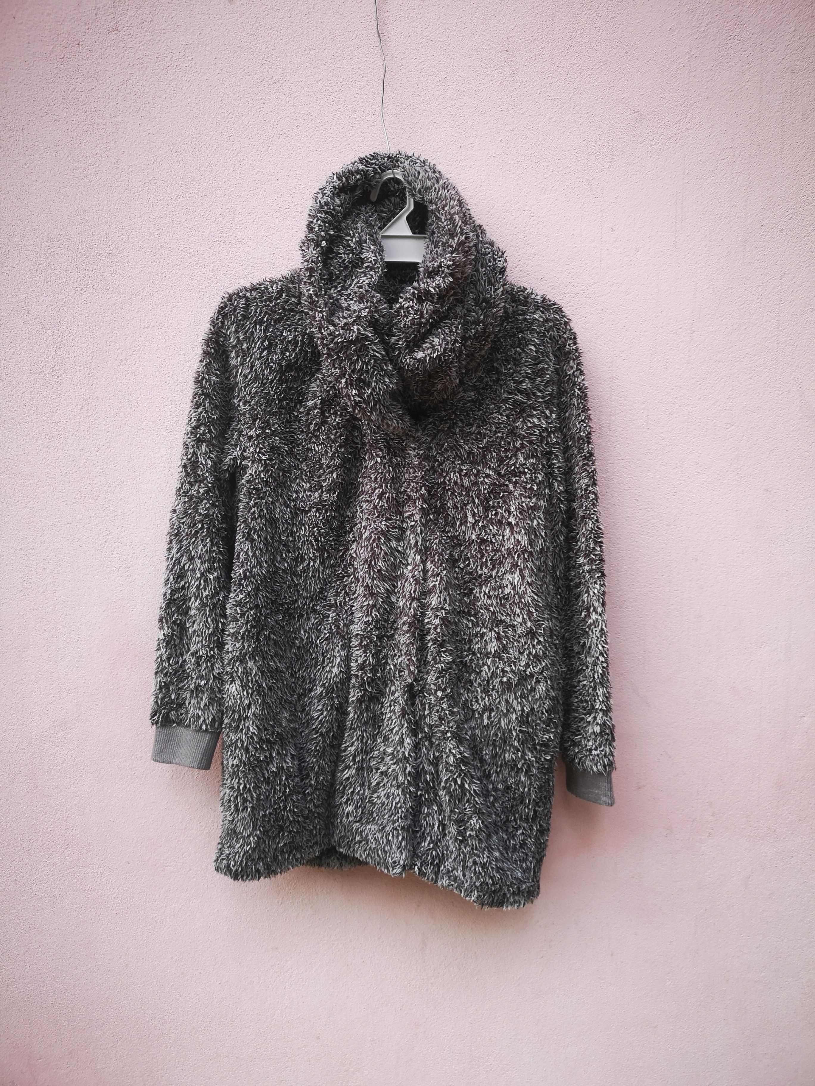 Designer × Japanese Brand AZUL faux fur Cardigan Button Size M / US 6-8 / IT 42-44 - 1 Thumbnail