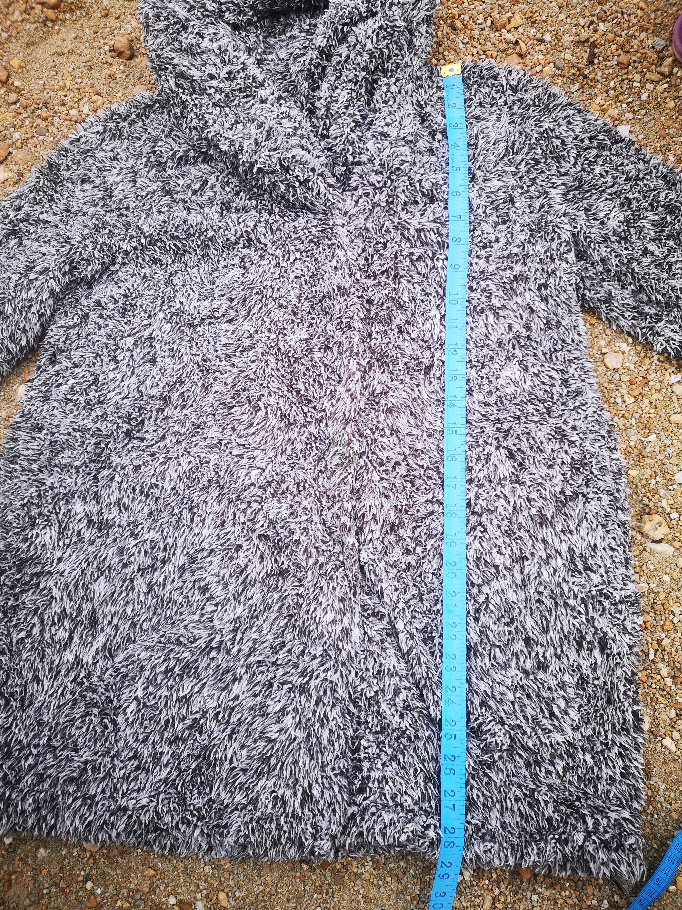 Designer × Japanese Brand AZUL faux fur Cardigan Button Size M / US 6-8 / IT 42-44 - 13 Thumbnail